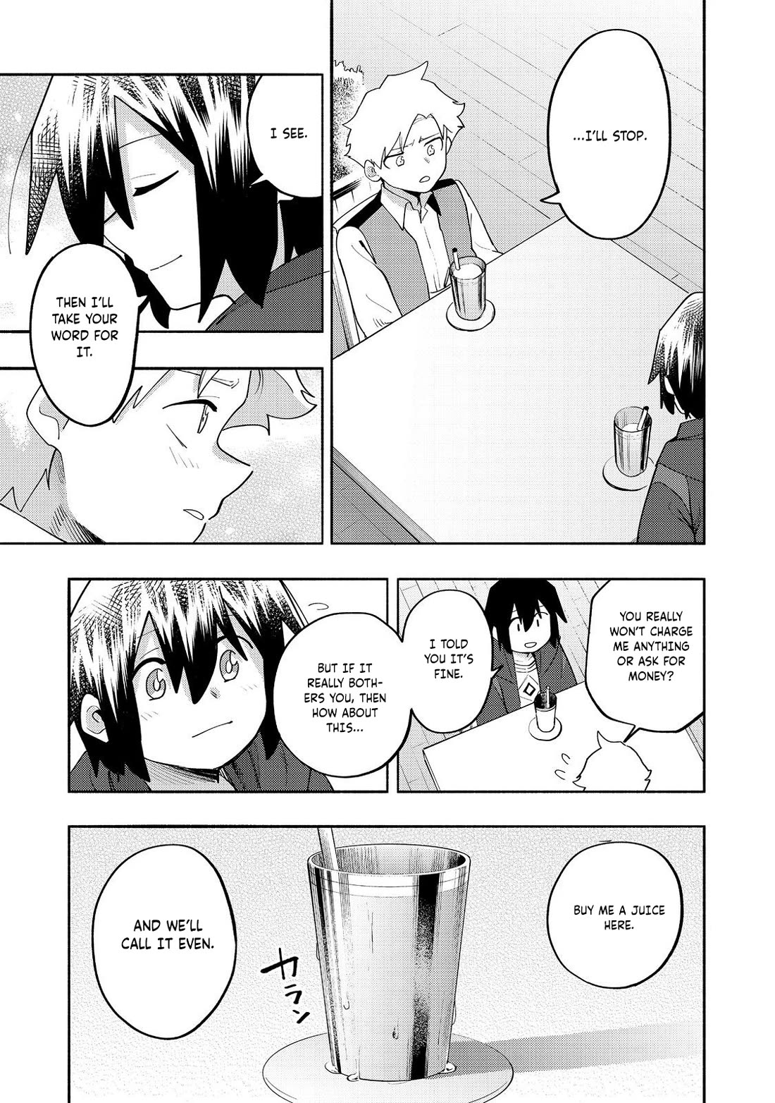 The Mochi I Drew Is Tasty Today Too Chapter 38 page 38 - Chapter 38