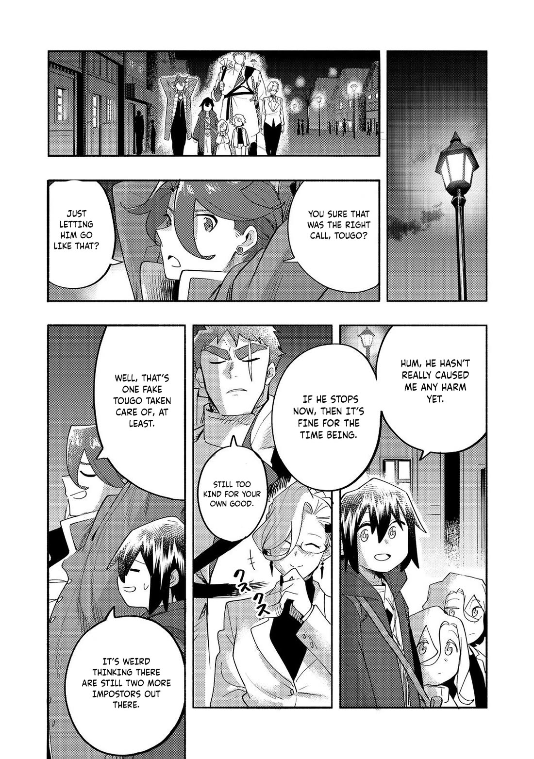The Mochi I Drew Is Tasty Today Too Chapter 38 page 39 - Chapter 38