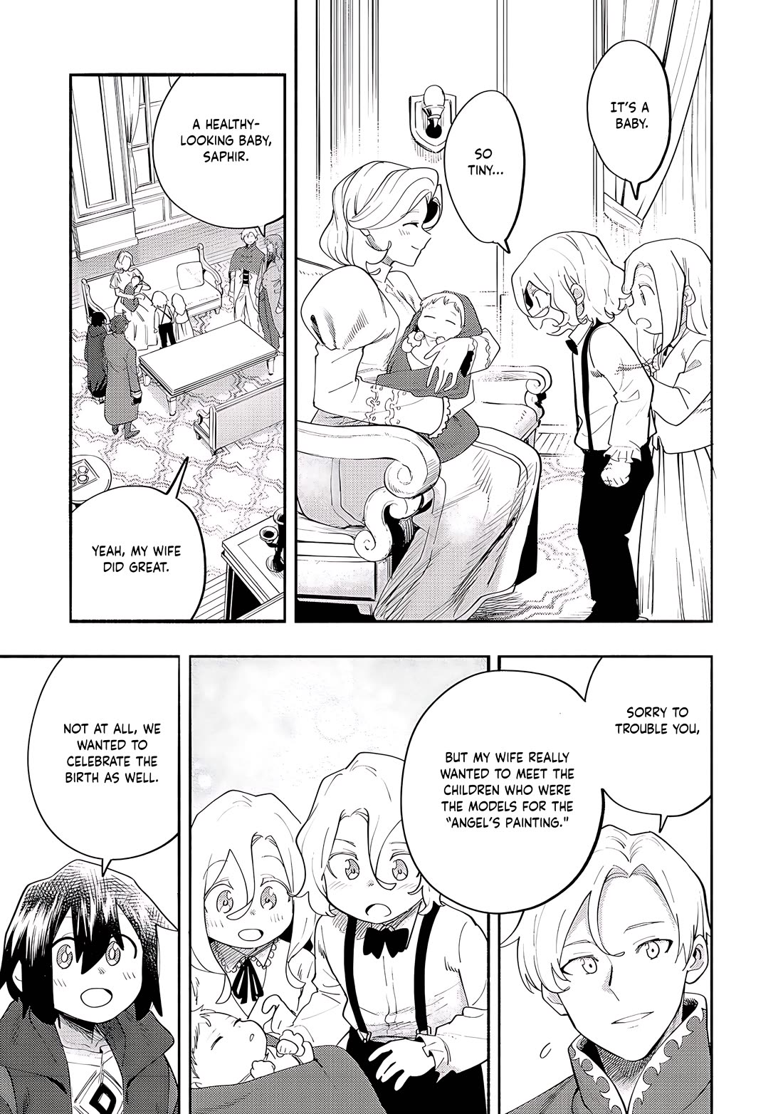 The Mochi I Drew Is Tasty Today Too Chapter 38 page 6 - Chapter 38