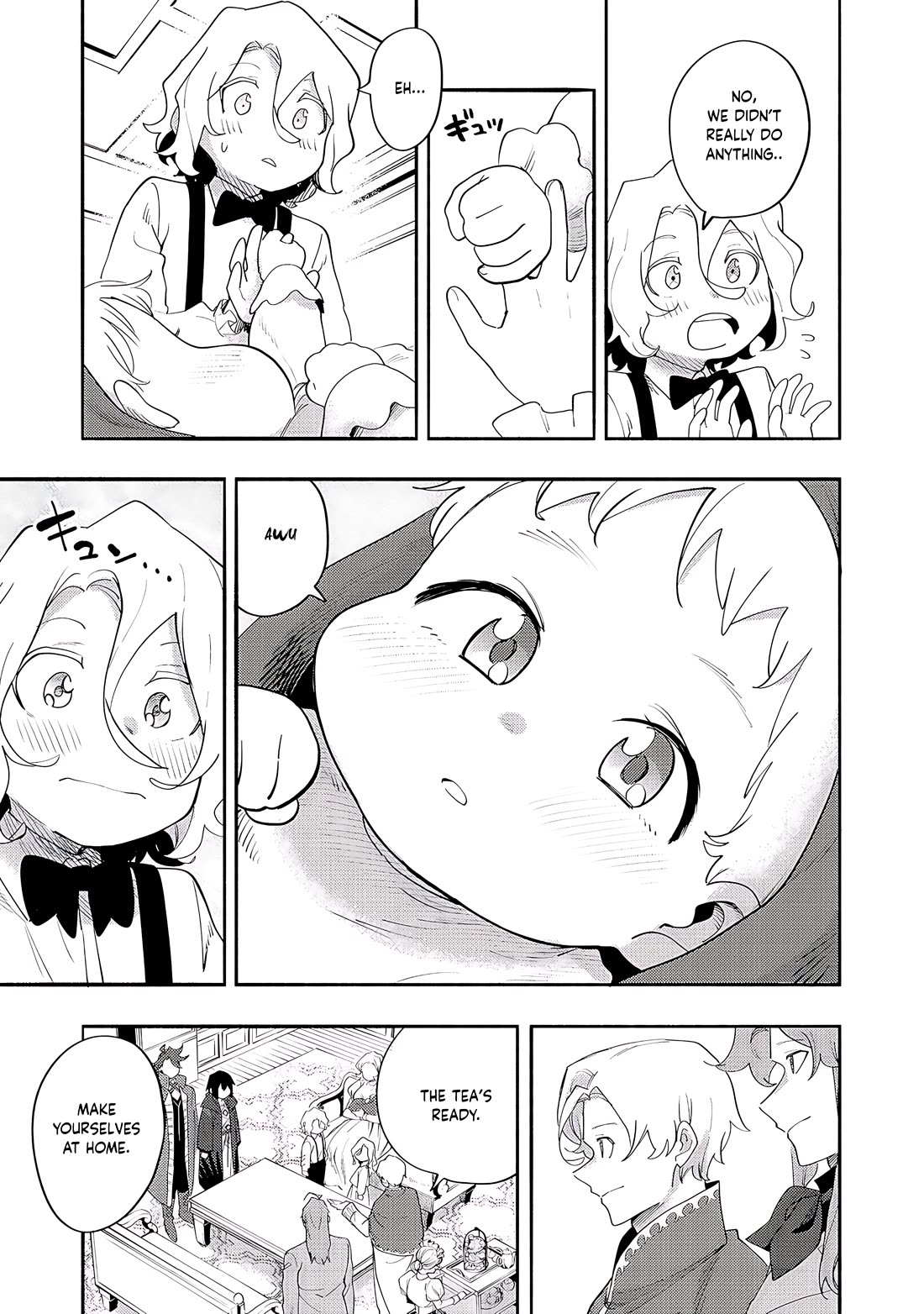 The Mochi I Drew Is Tasty Today Too Chapter 38 page 8 - Chapter 38