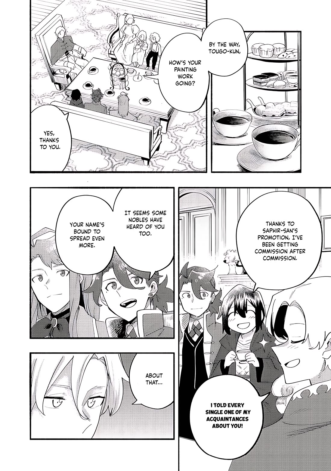 The Mochi I Drew Is Tasty Today Too Chapter 38 page 9 - Chapter 38
