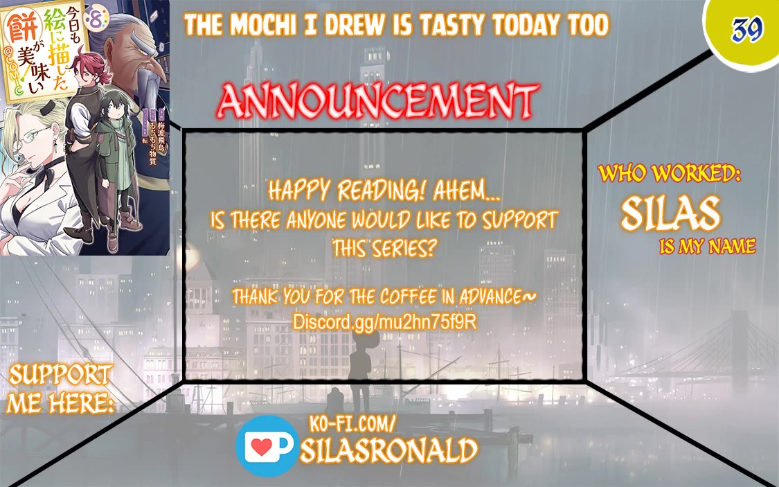 The Mochi I Drew Is Tasty Today Too Chapter 39 page 1 - Chapter 39