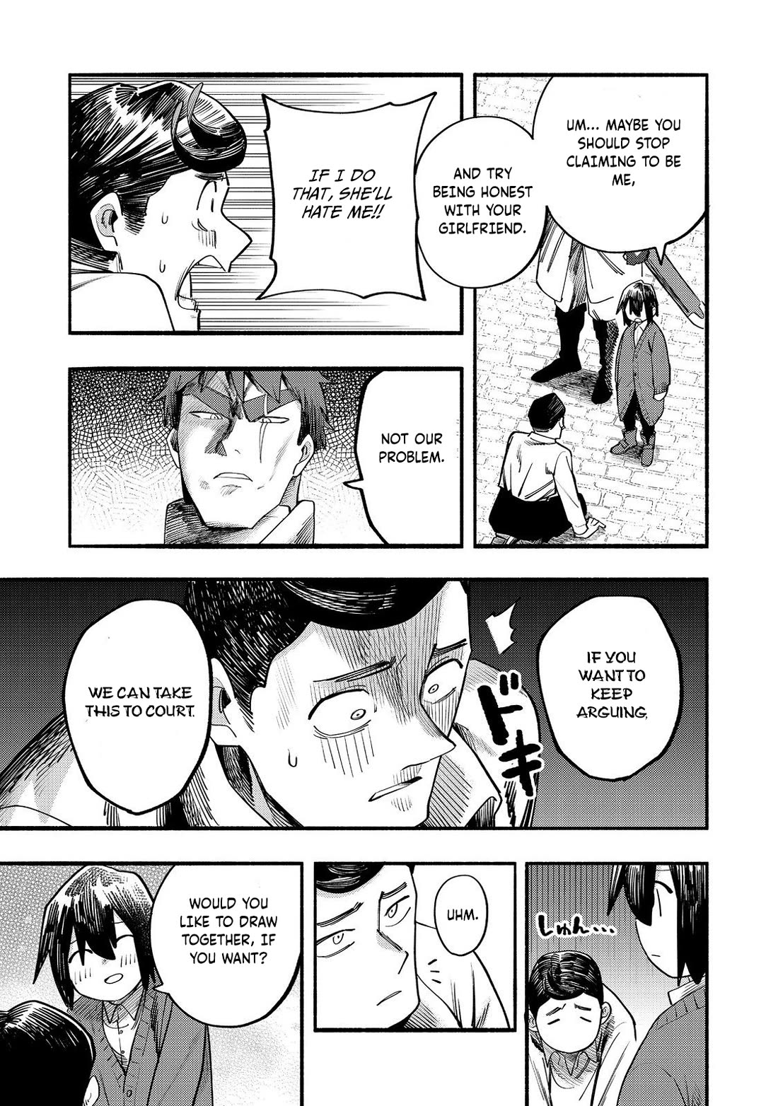 The Mochi I Drew Is Tasty Today Too Chapter 39 page 10 - Chapter 39