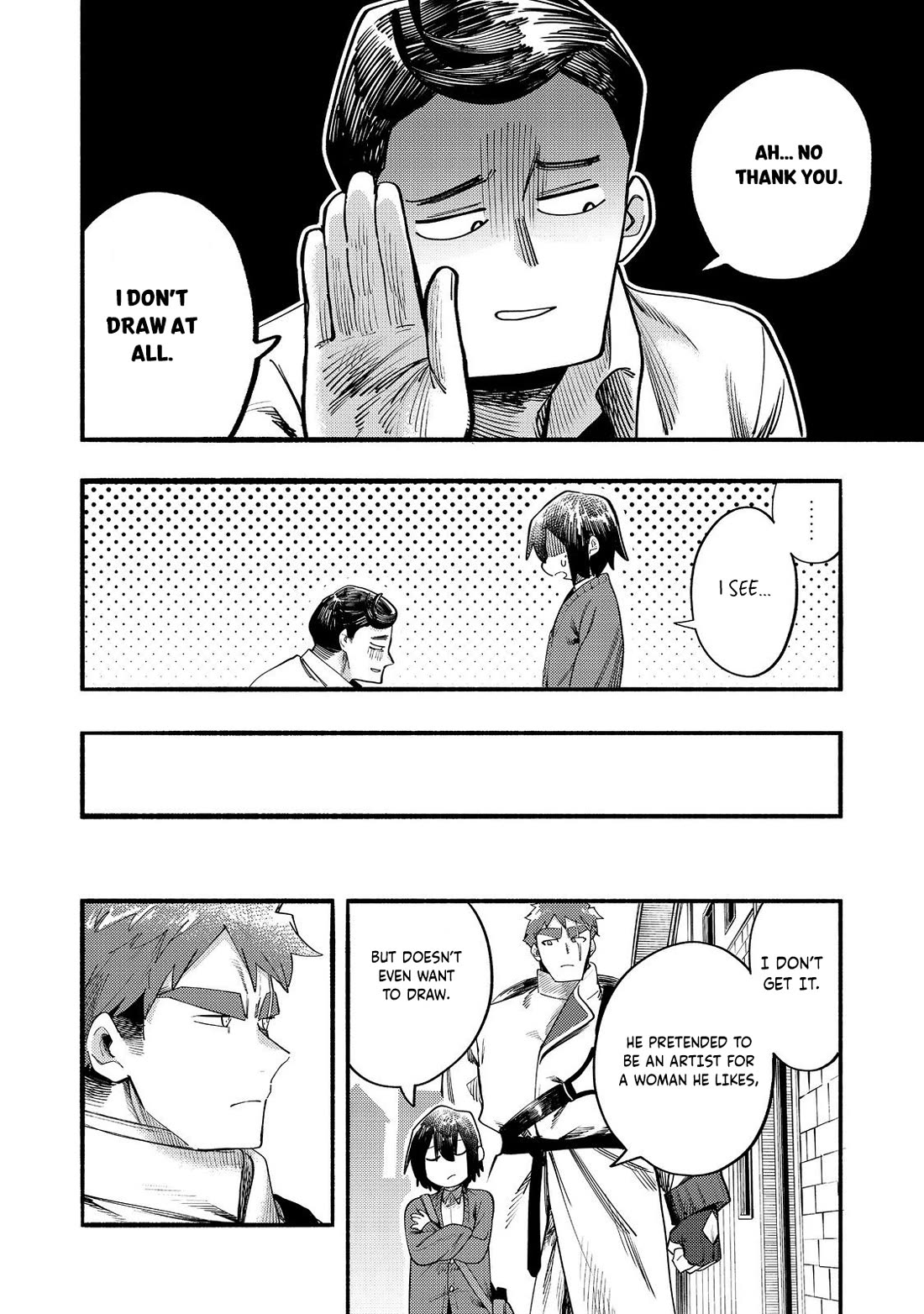 The Mochi I Drew Is Tasty Today Too Chapter 39 page 11 - Chapter 39