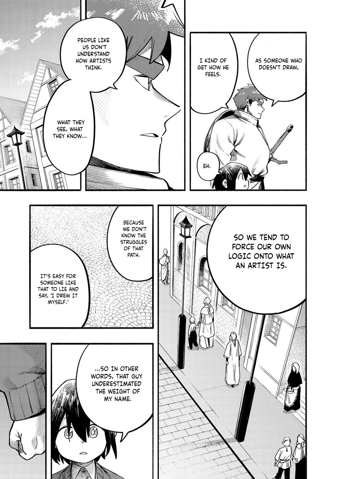 The Mochi I Drew Is Tasty Today Too Chapter 39 page 12 - Chapter 39