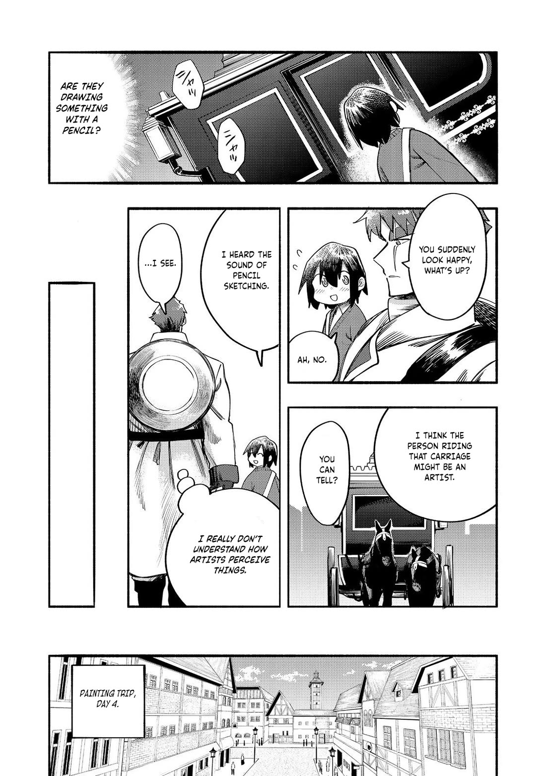 The Mochi I Drew Is Tasty Today Too Chapter 39 page 14 - Chapter 39