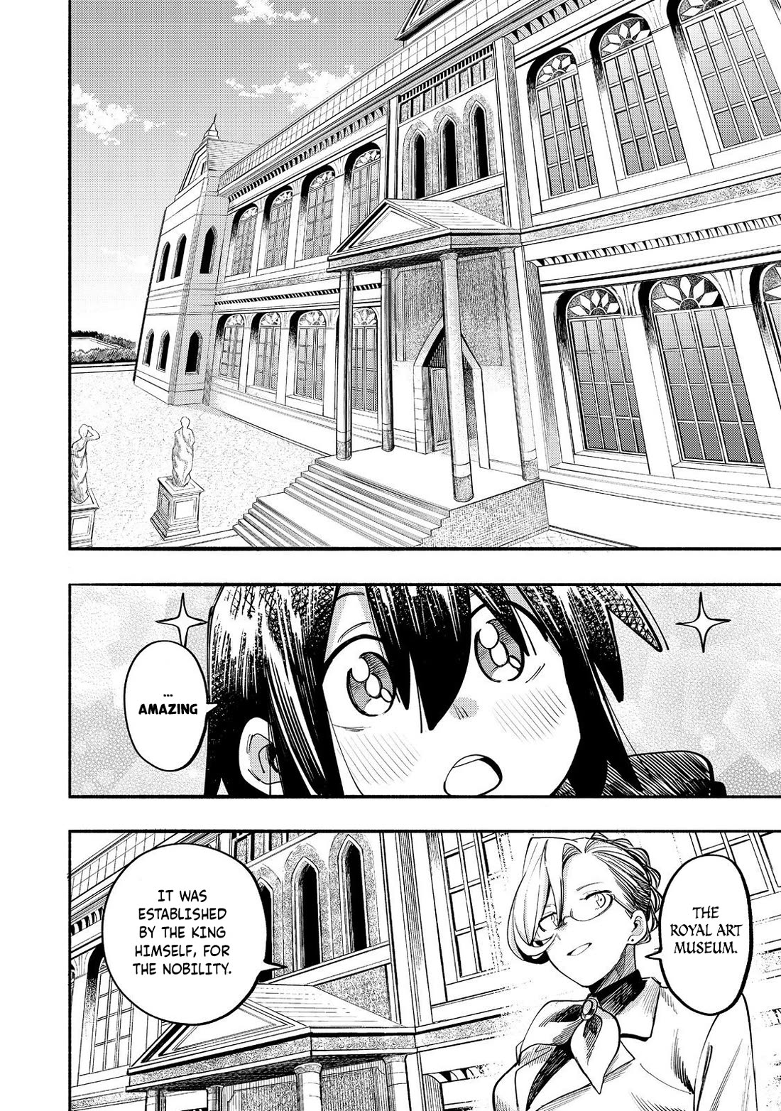 The Mochi I Drew Is Tasty Today Too Chapter 39 page 15 - Chapter 39