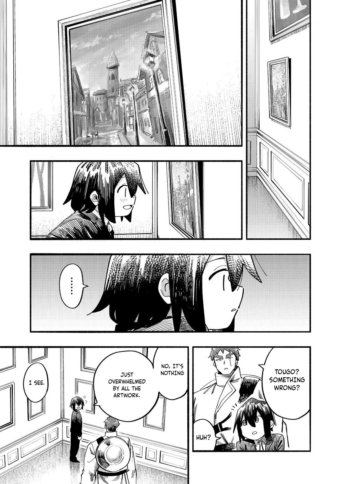The Mochi I Drew Is Tasty Today Too Chapter 39 page 18 - Chapter 39