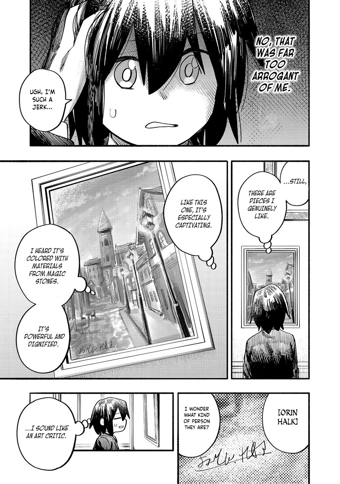 The Mochi I Drew Is Tasty Today Too Chapter 39 page 20 - Chapter 39
