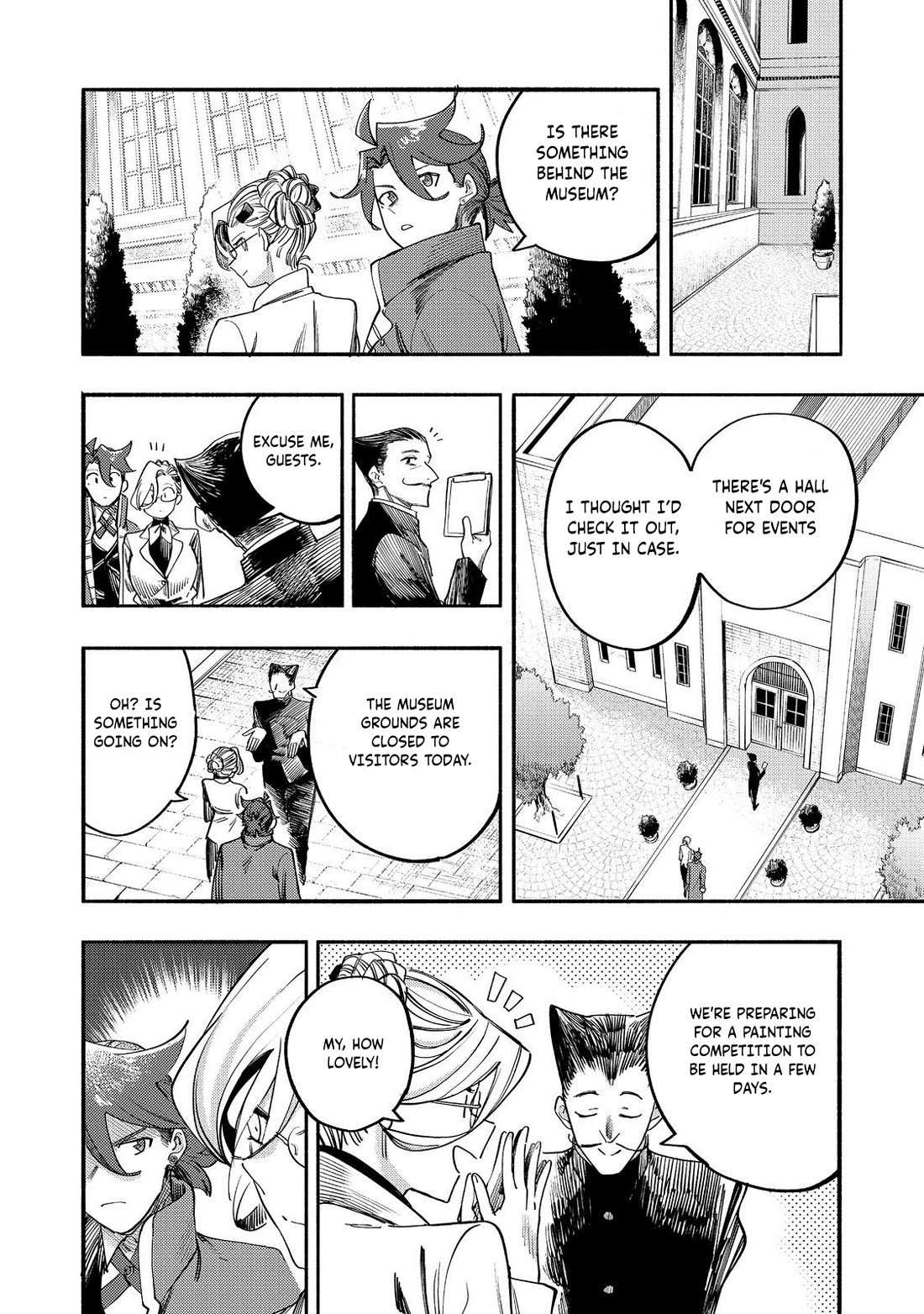 The Mochi I Drew Is Tasty Today Too Chapter 39 page 21 - Chapter 39