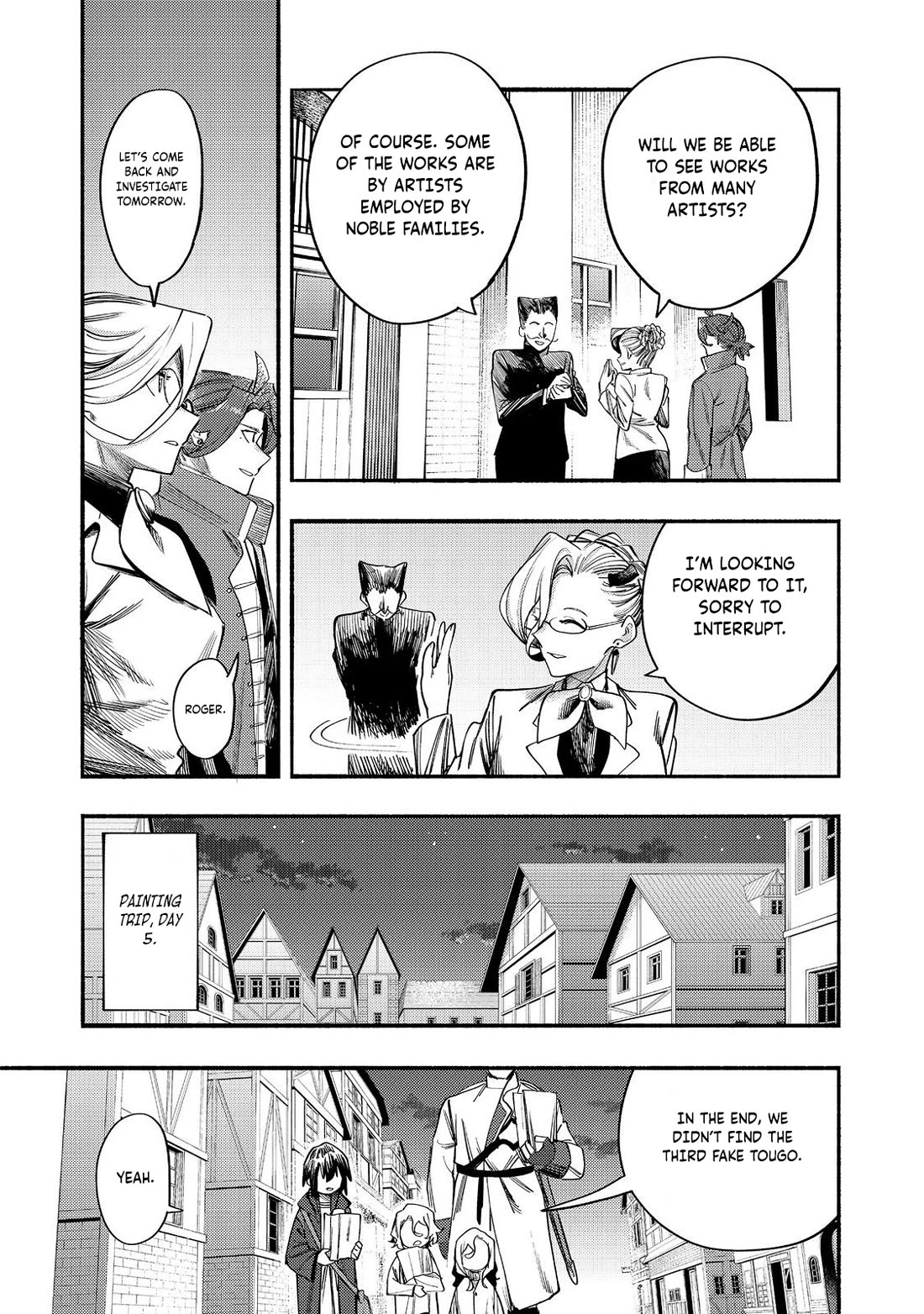 The Mochi I Drew Is Tasty Today Too Chapter 39 page 22 - Chapter 39