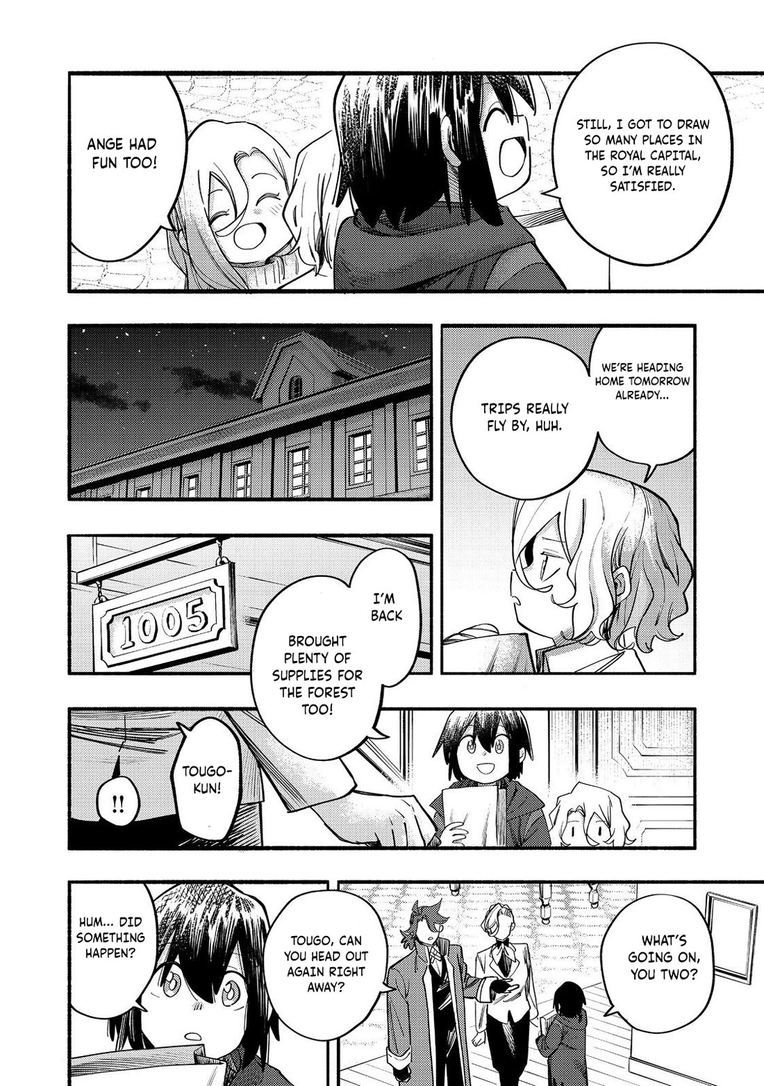 The Mochi I Drew Is Tasty Today Too Chapter 39 page 23 - Chapter 39