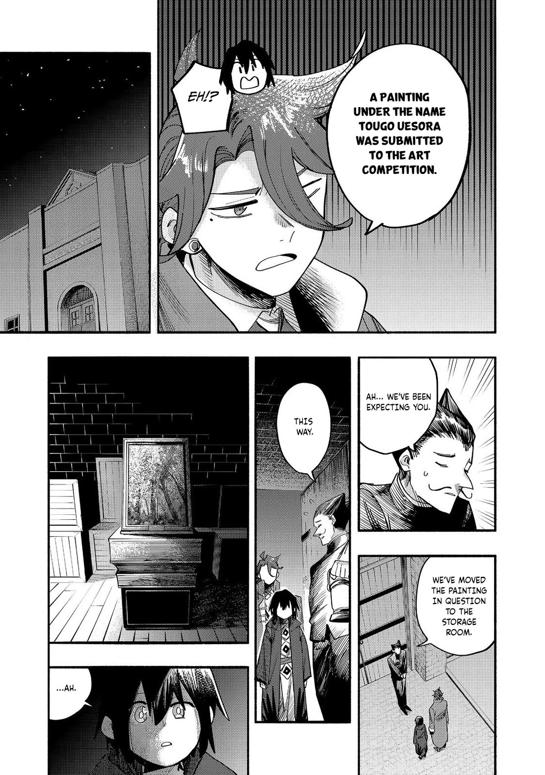 The Mochi I Drew Is Tasty Today Too Chapter 39 page 24 - Chapter 39