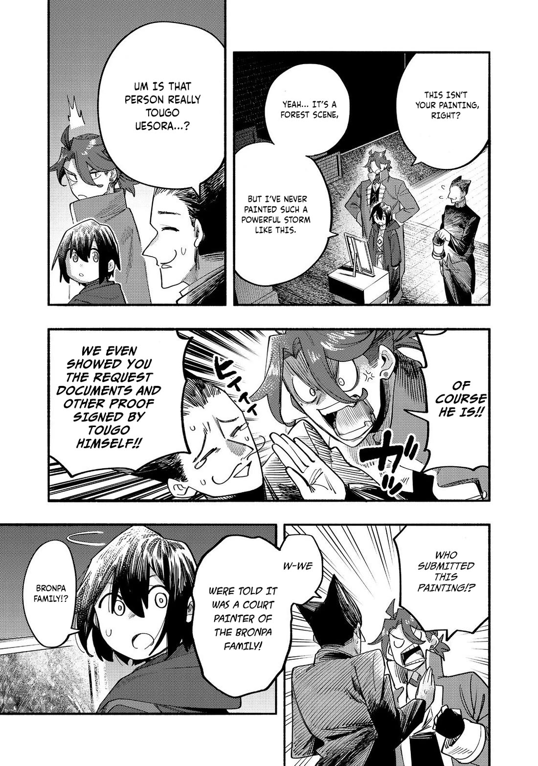 The Mochi I Drew Is Tasty Today Too Chapter 39 page 26 - Chapter 39