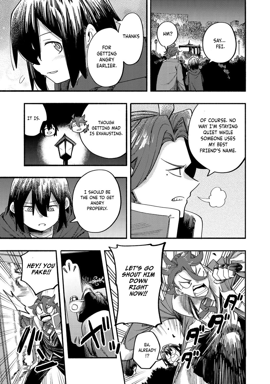 The Mochi I Drew Is Tasty Today Too Chapter 39 page 28 - Chapter 39