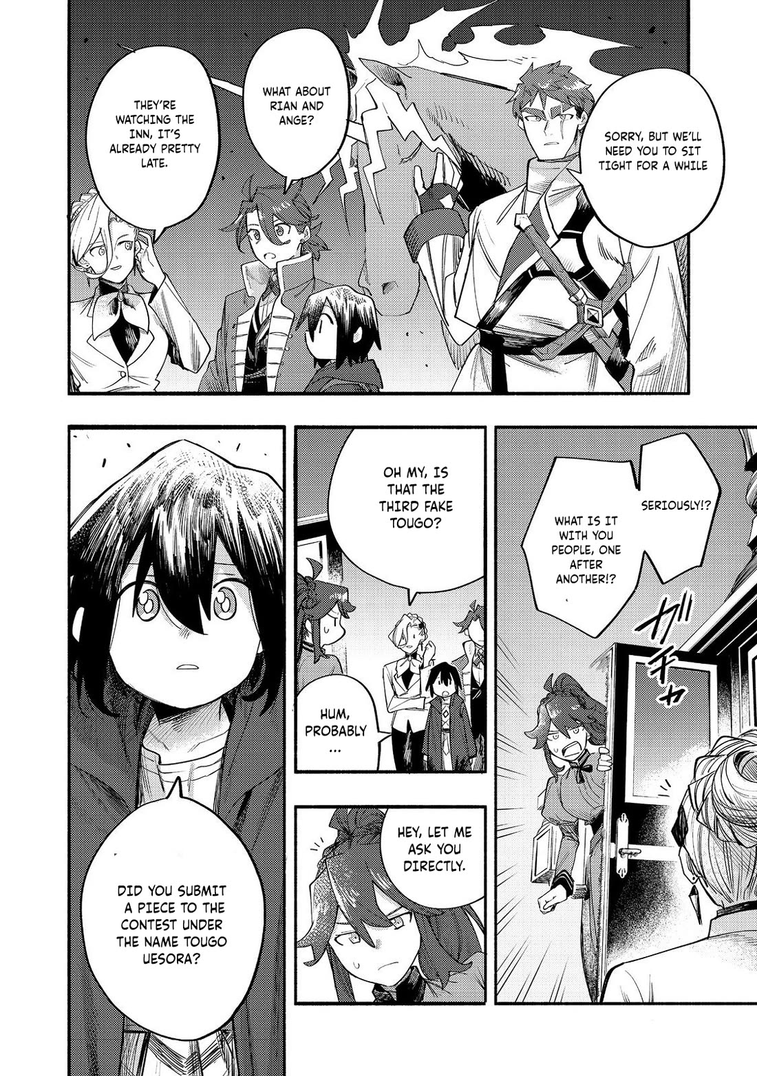 The Mochi I Drew Is Tasty Today Too Chapter 39 page 33 - Chapter 39