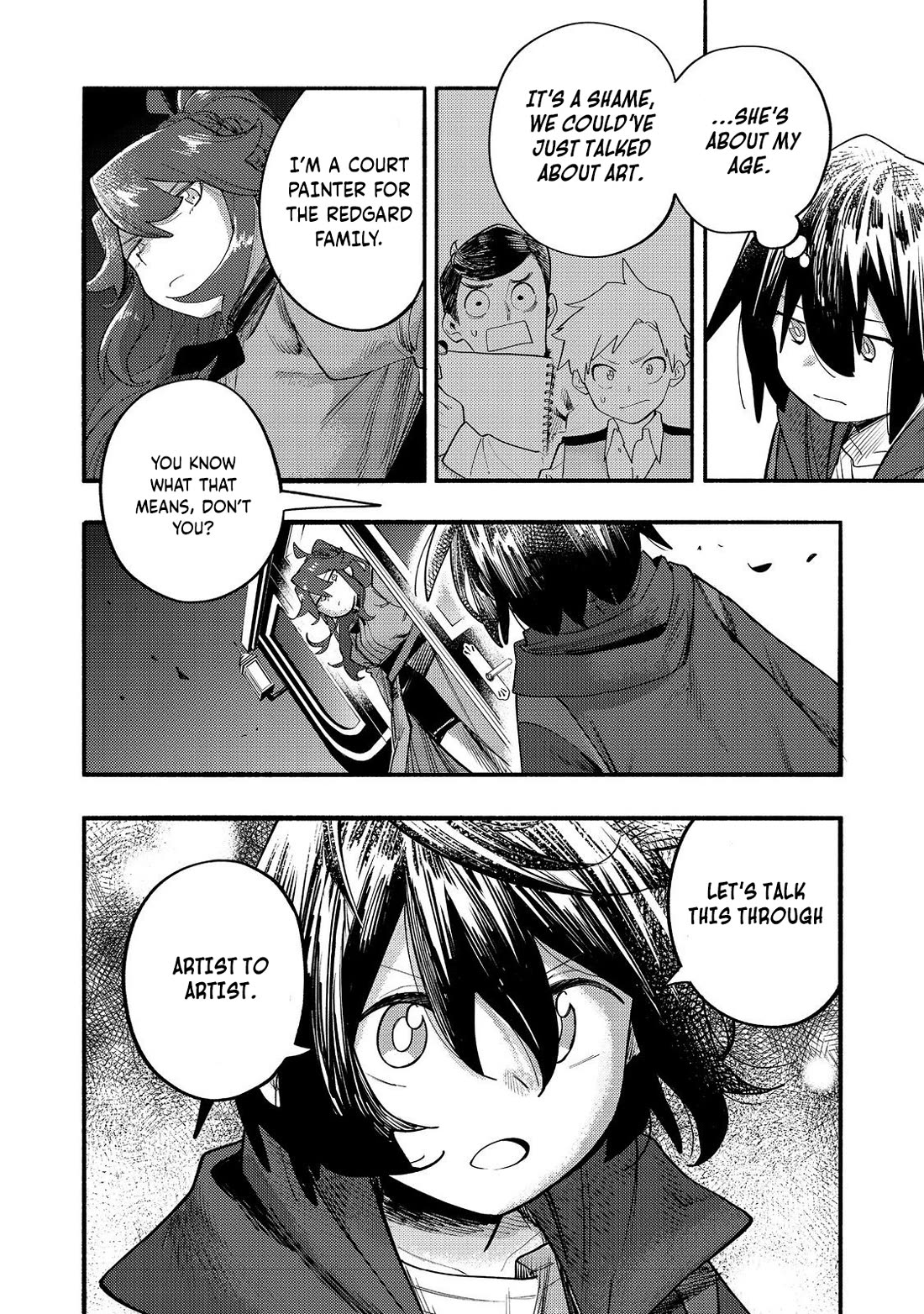 The Mochi I Drew Is Tasty Today Too Chapter 39 page 35 - Chapter 39