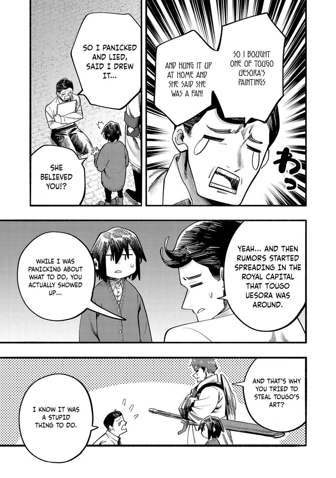 The Mochi I Drew Is Tasty Today Too Chapter 39 page 8 - Chapter 39