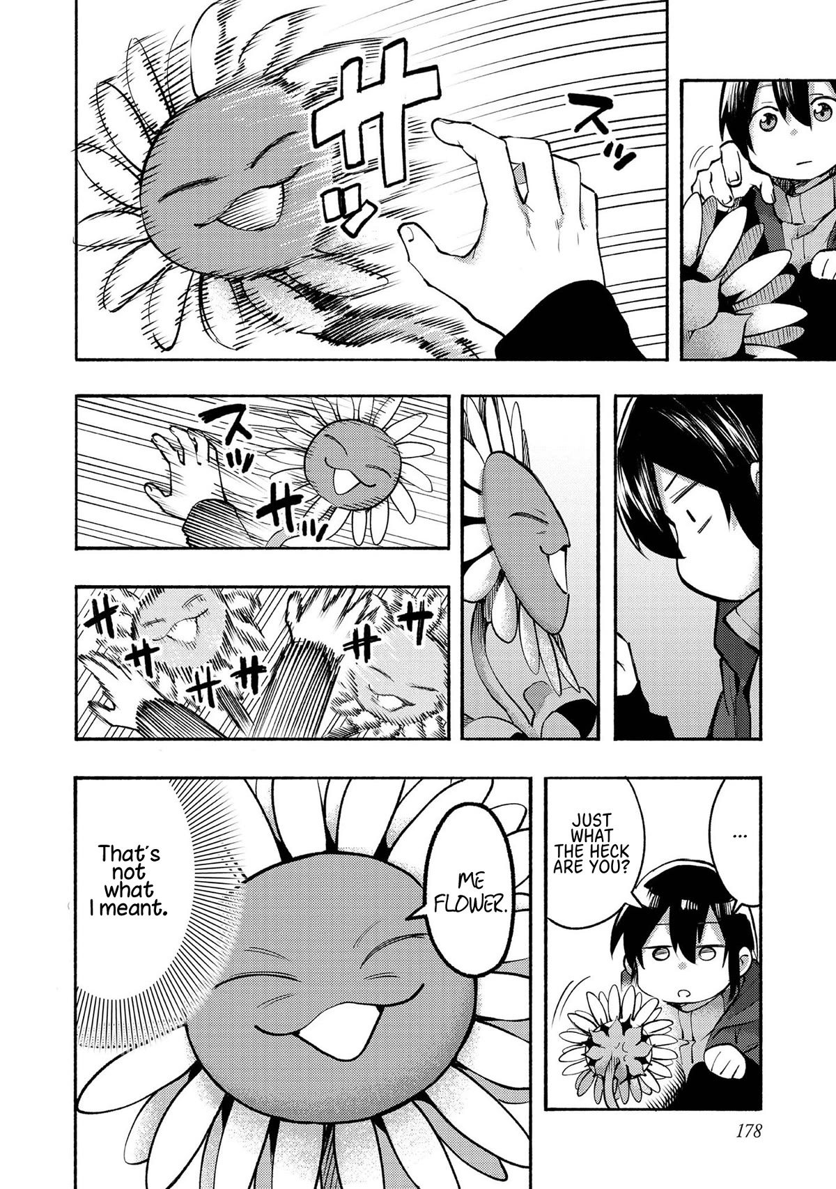 The Mochi I Drew Is Tasty Today Too Chapter 4.5 page 2 - Chapter 4.5: Flower Observation