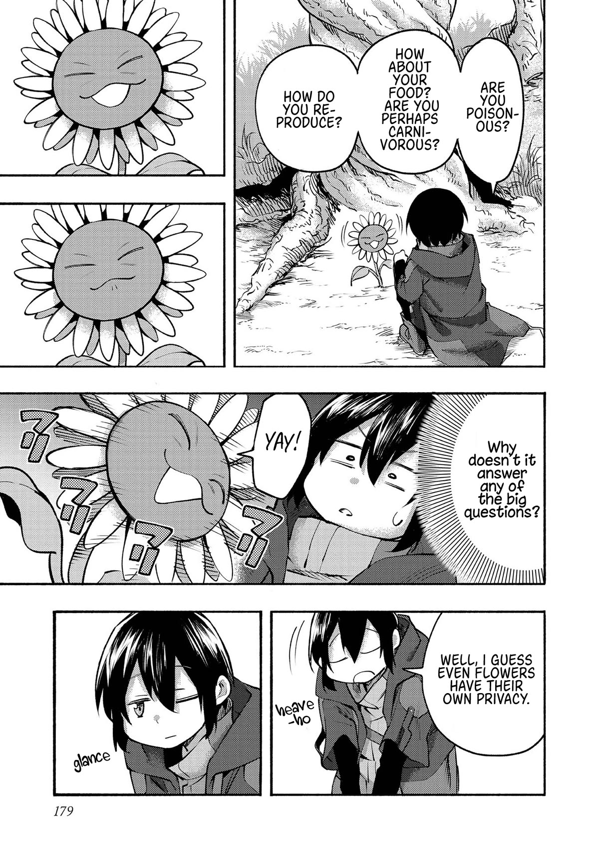 The Mochi I Drew Is Tasty Today Too Chapter 4.5 page 3 - Chapter 4.5: Flower Observation