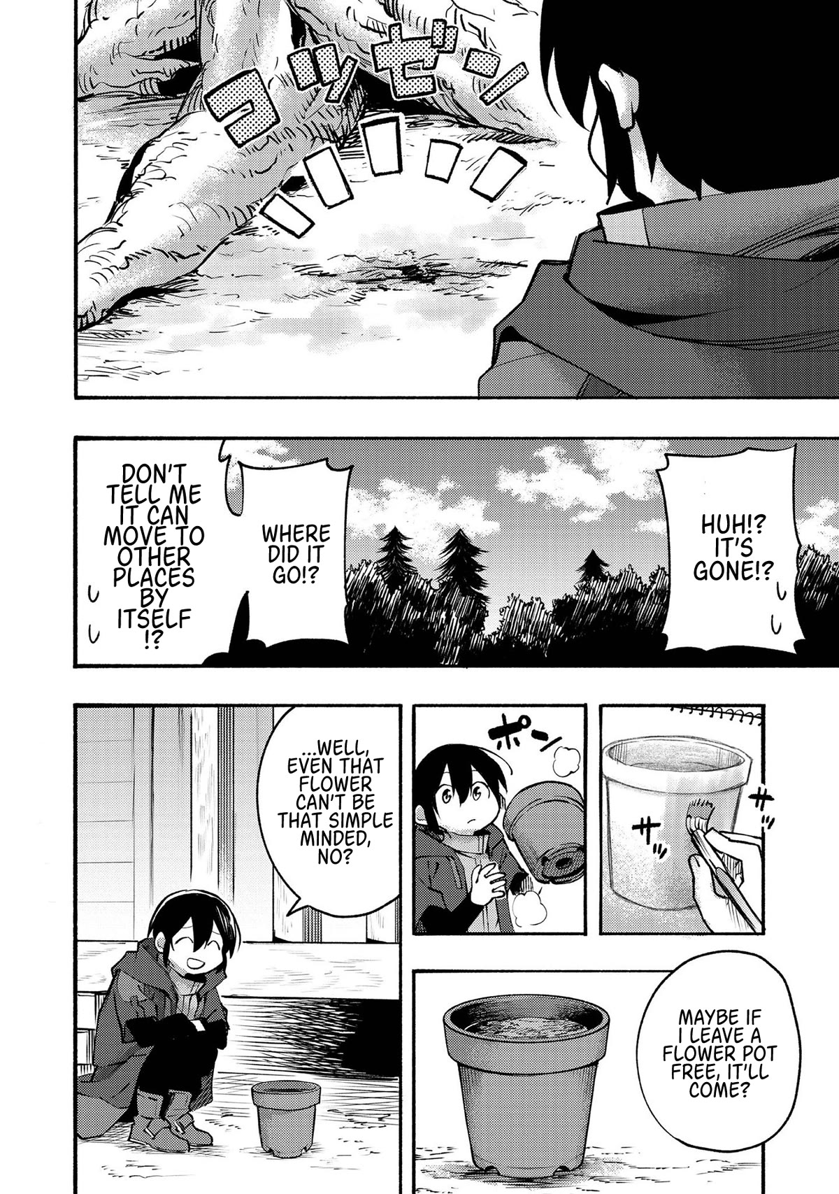 The Mochi I Drew Is Tasty Today Too Chapter 4.5 page 4 - Chapter 4.5: Flower Observation