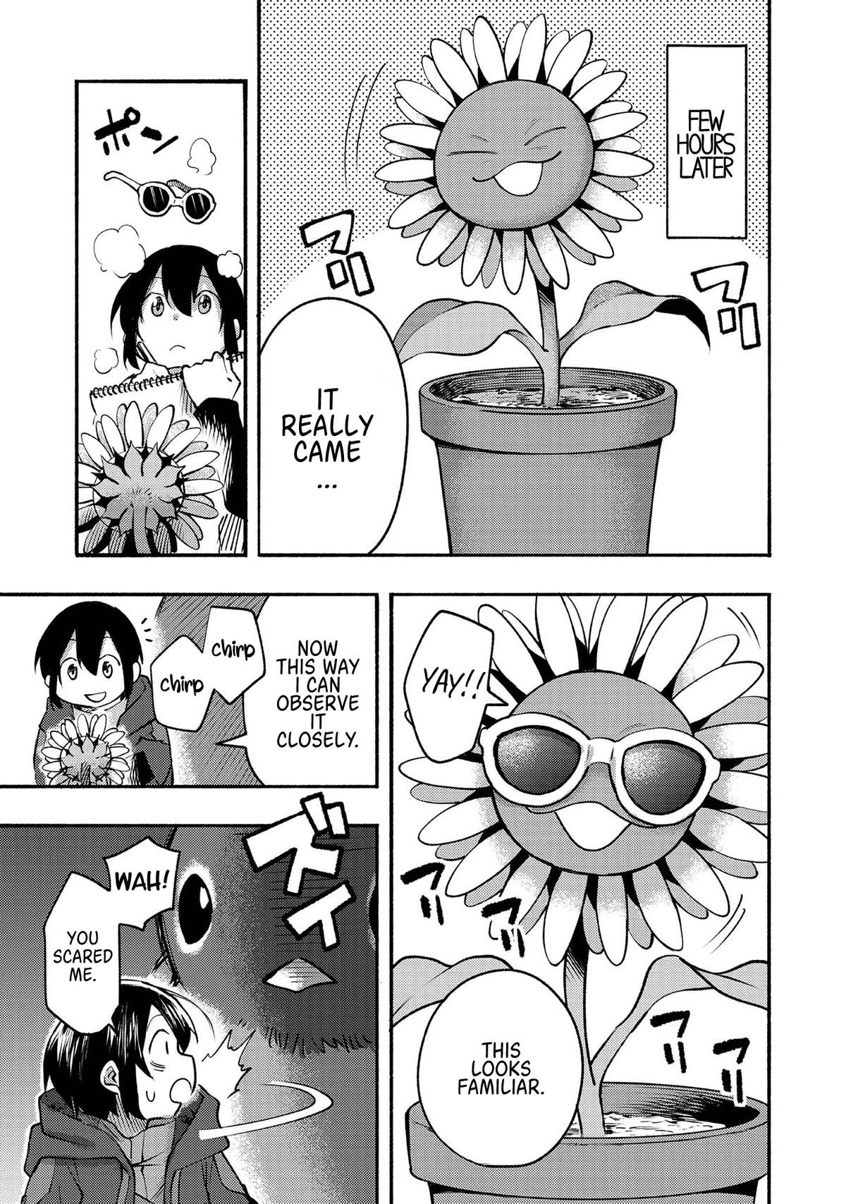 The Mochi I Drew Is Tasty Today Too Chapter 4.5 page 5 - Chapter 4.5: Flower Observation