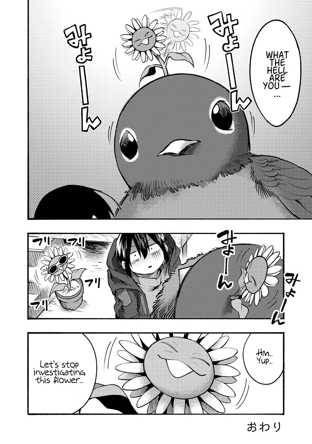 The Mochi I Drew Is Tasty Today Too Chapter 4.5 page 6 - Chapter 4.5: Flower Observation
