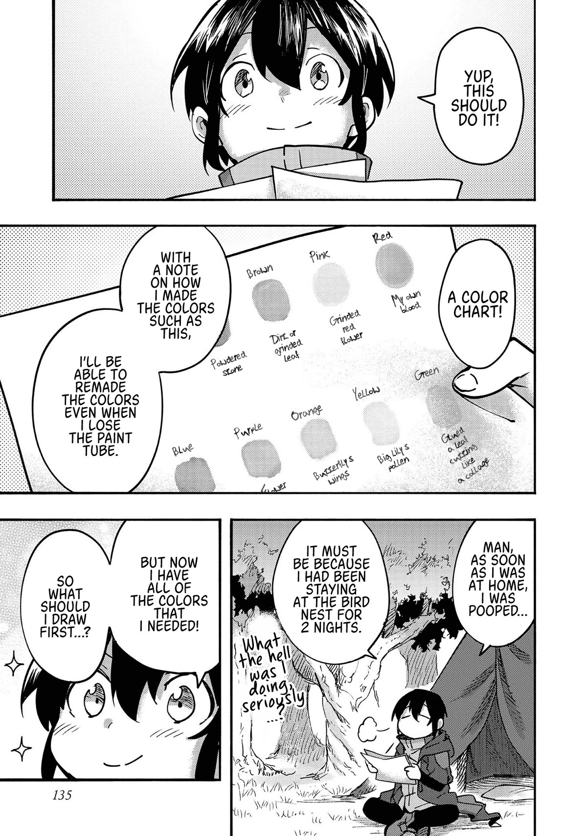 The Mochi I Drew Is Tasty Today Too Chapter 4 page 1 - Chapter 4: Strange Horses Visited My Home