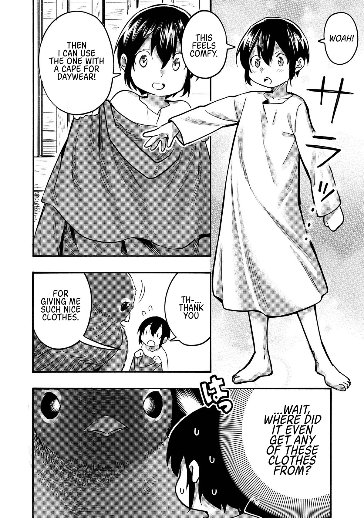 The Mochi I Drew Is Tasty Today Too Chapter 4 page 10 - Chapter 4: Strange Horses Visited My Home