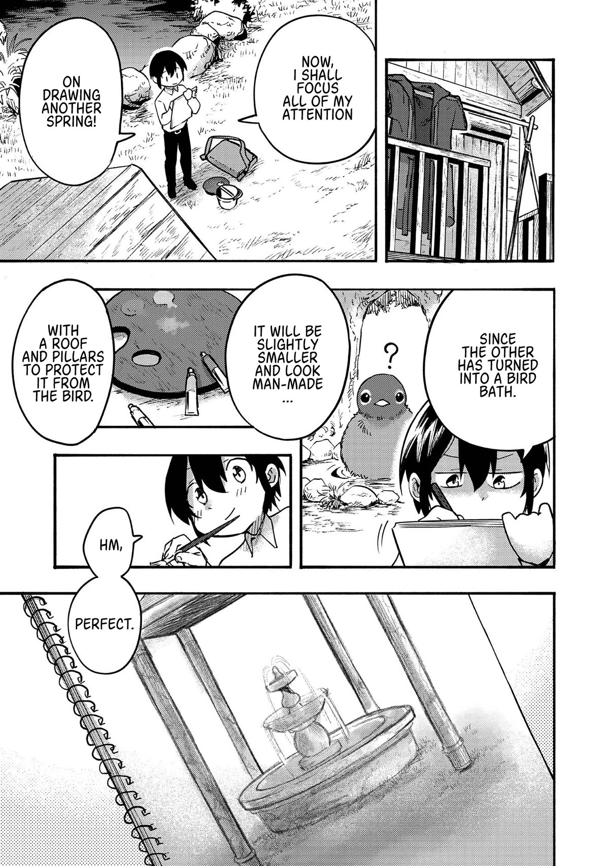 The Mochi I Drew Is Tasty Today Too Chapter 4 page 11 - Chapter 4: Strange Horses Visited My Home