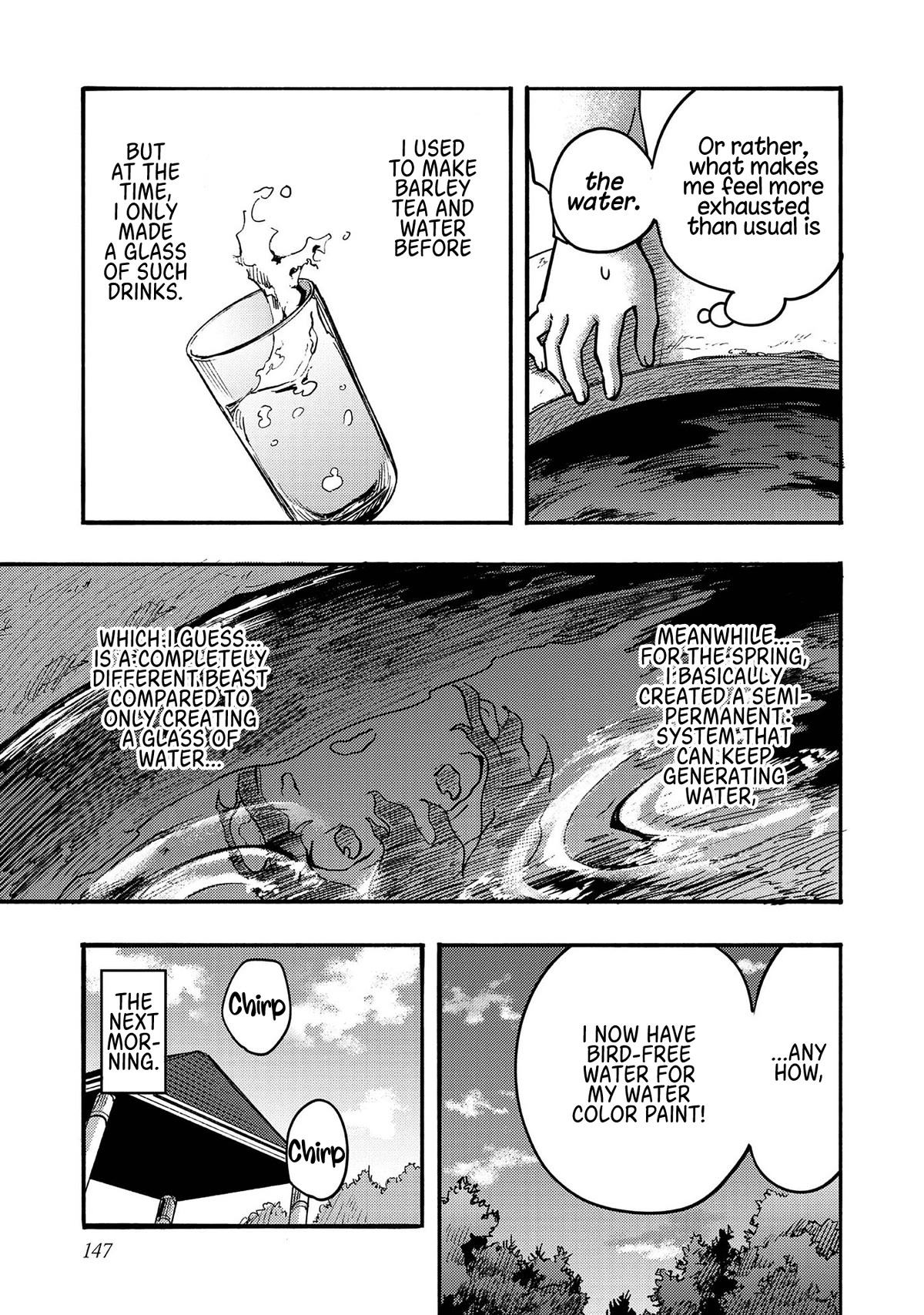 The Mochi I Drew Is Tasty Today Too Chapter 4 page 13 - Chapter 4: Strange Horses Visited My Home
