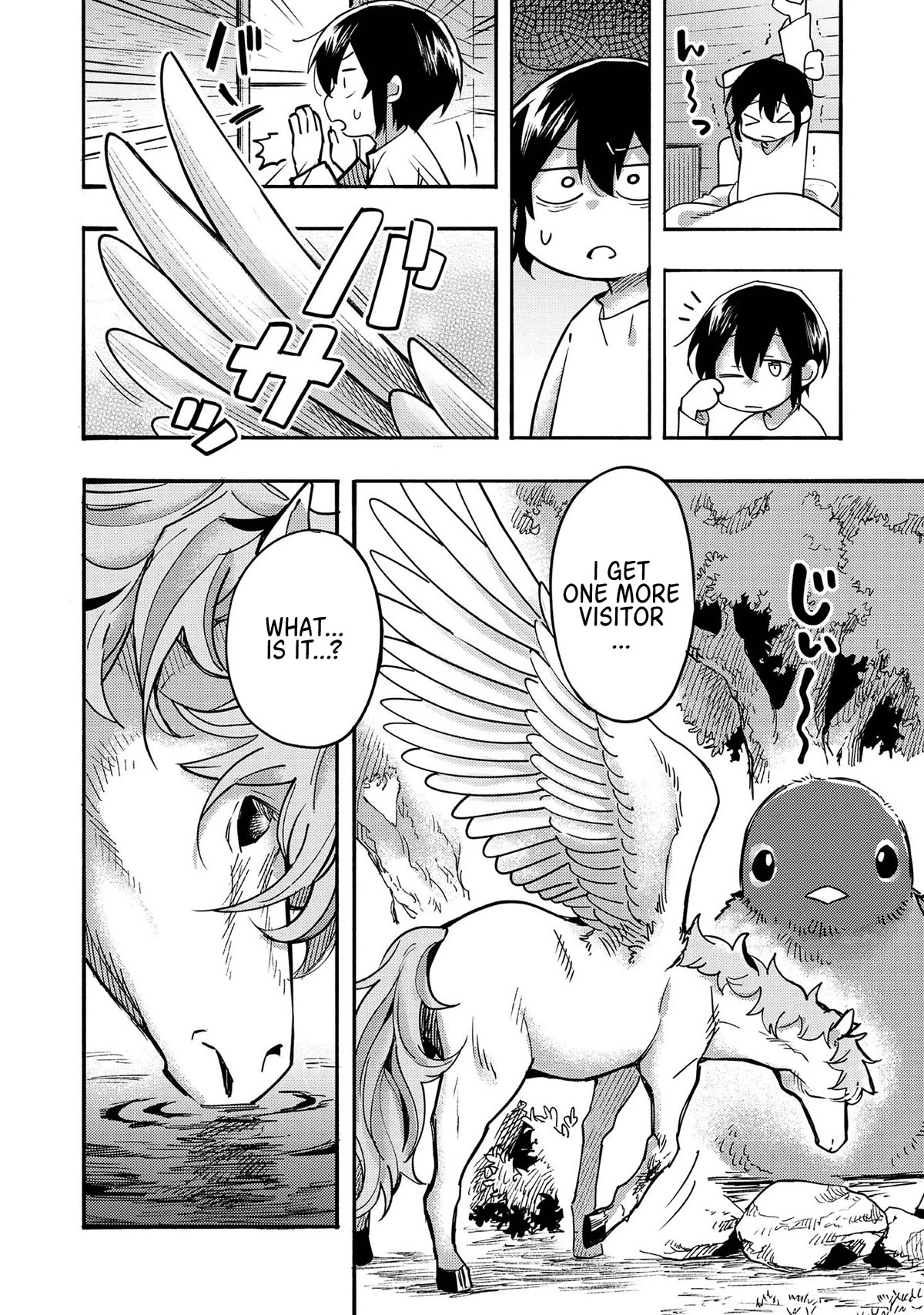 The Mochi I Drew Is Tasty Today Too Chapter 4 page 14 - Chapter 4: Strange Horses Visited My Home