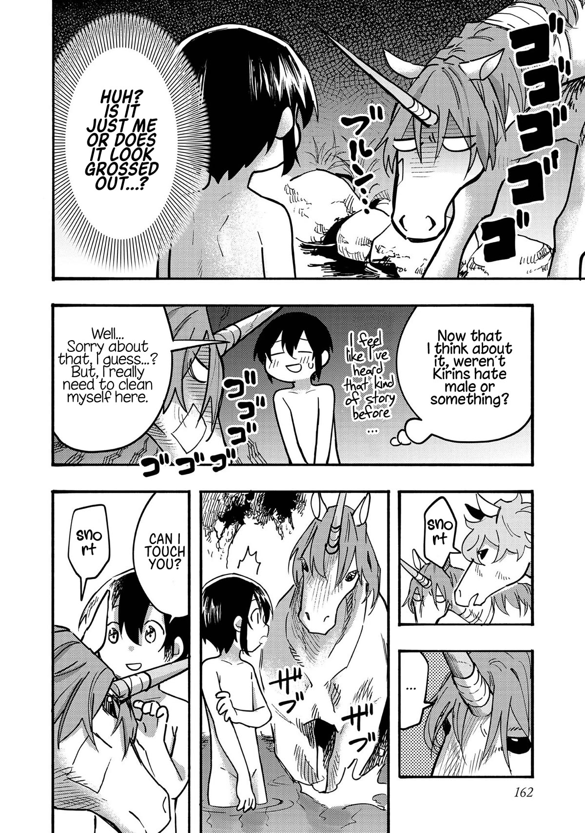 The Mochi I Drew Is Tasty Today Too Chapter 4 page 28 - Chapter 4: Strange Horses Visited My Home