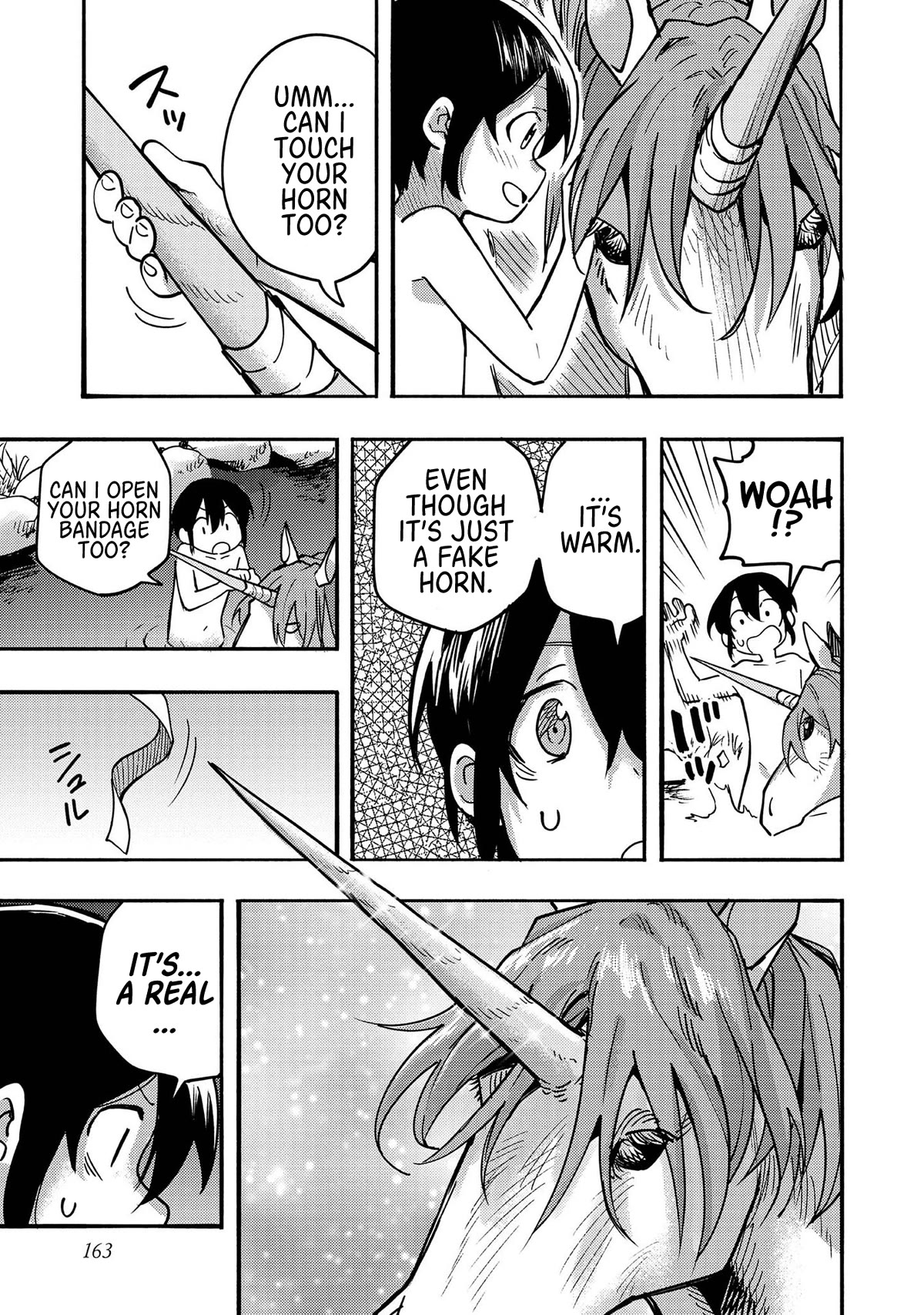 The Mochi I Drew Is Tasty Today Too Chapter 4 page 29 - Chapter 4: Strange Horses Visited My Home