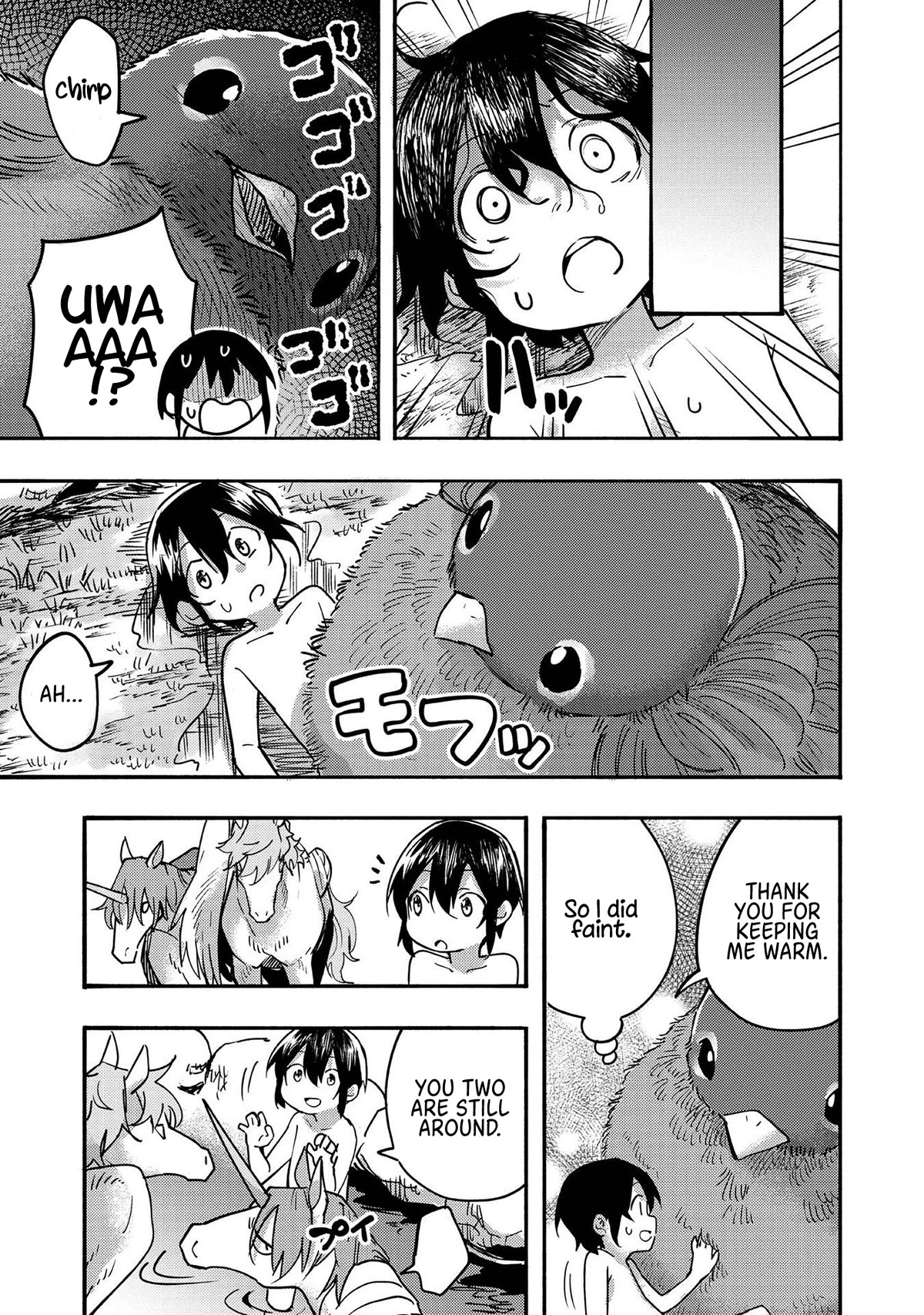 The Mochi I Drew Is Tasty Today Too Chapter 4 page 31 - Chapter 4: Strange Horses Visited My Home