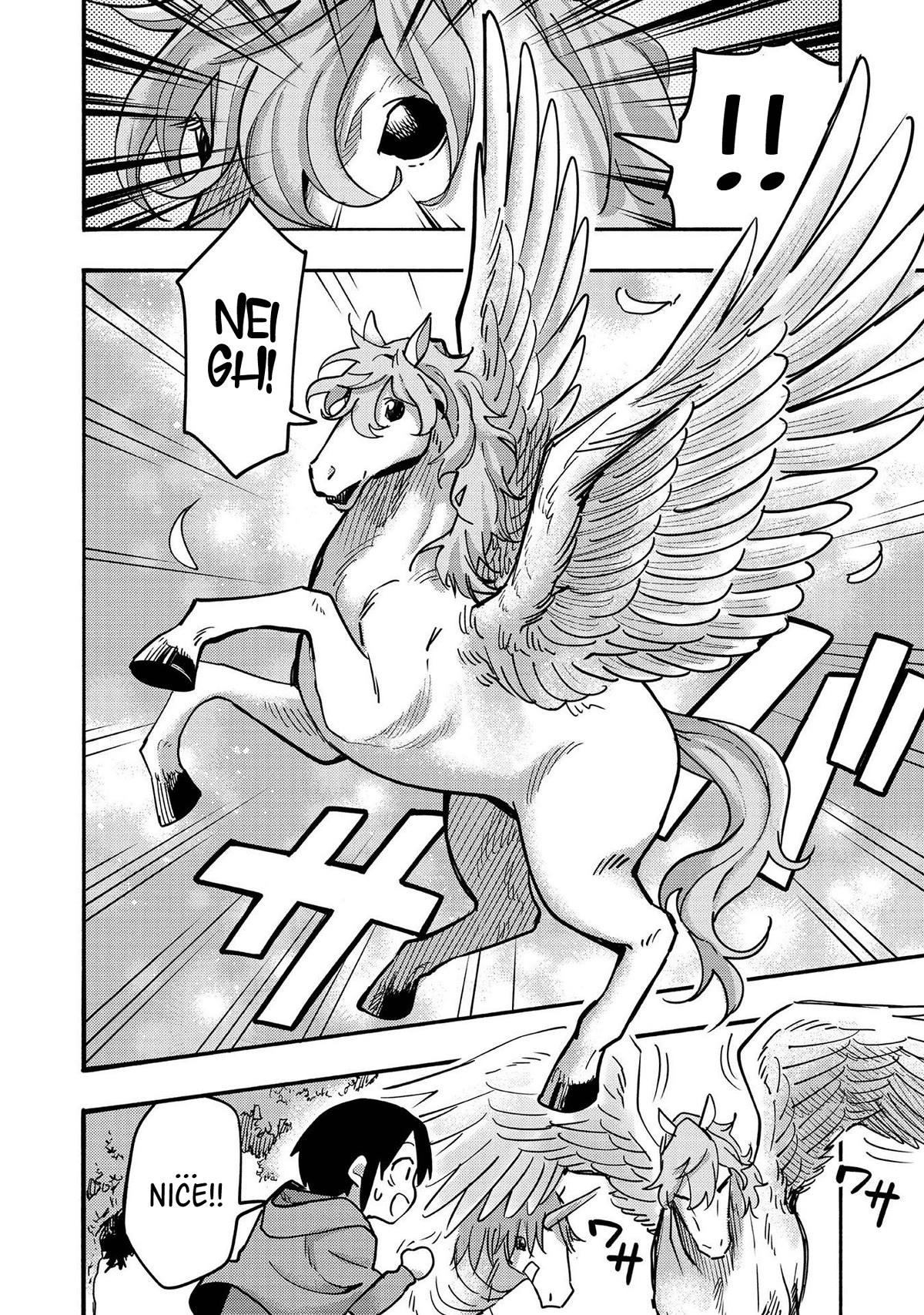 The Mochi I Drew Is Tasty Today Too Chapter 4 page 34 - Chapter 4: Strange Horses Visited My Home