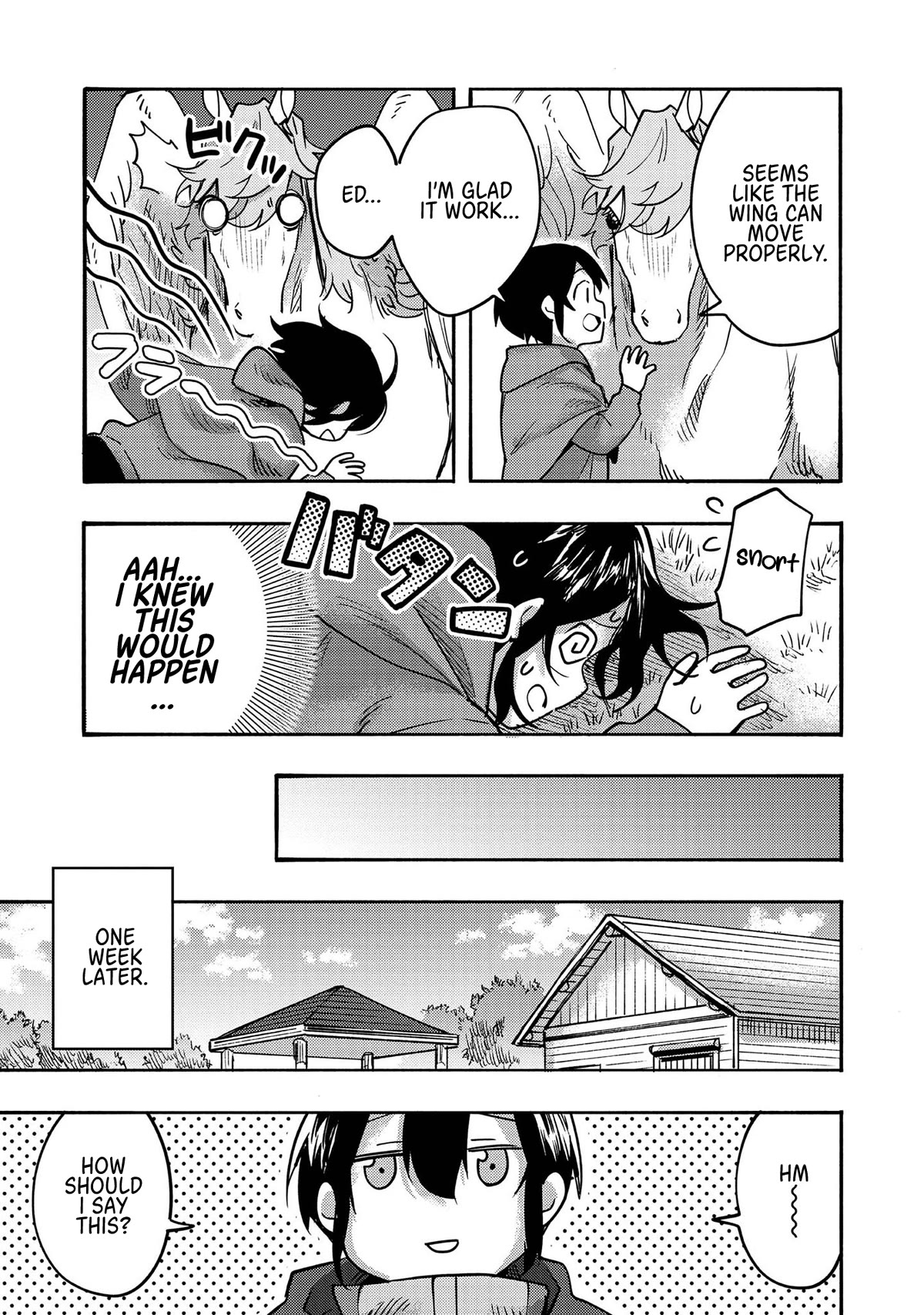 The Mochi I Drew Is Tasty Today Too Chapter 4 page 35 - Chapter 4: Strange Horses Visited My Home