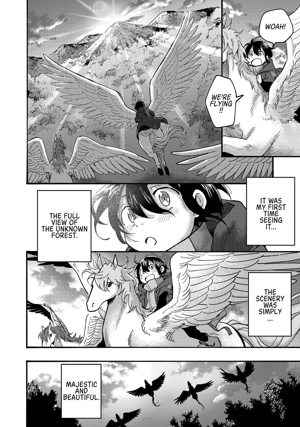 The Mochi I Drew Is Tasty Today Too Chapter 4 page 39 - Chapter 4: Strange Horses Visited My Home