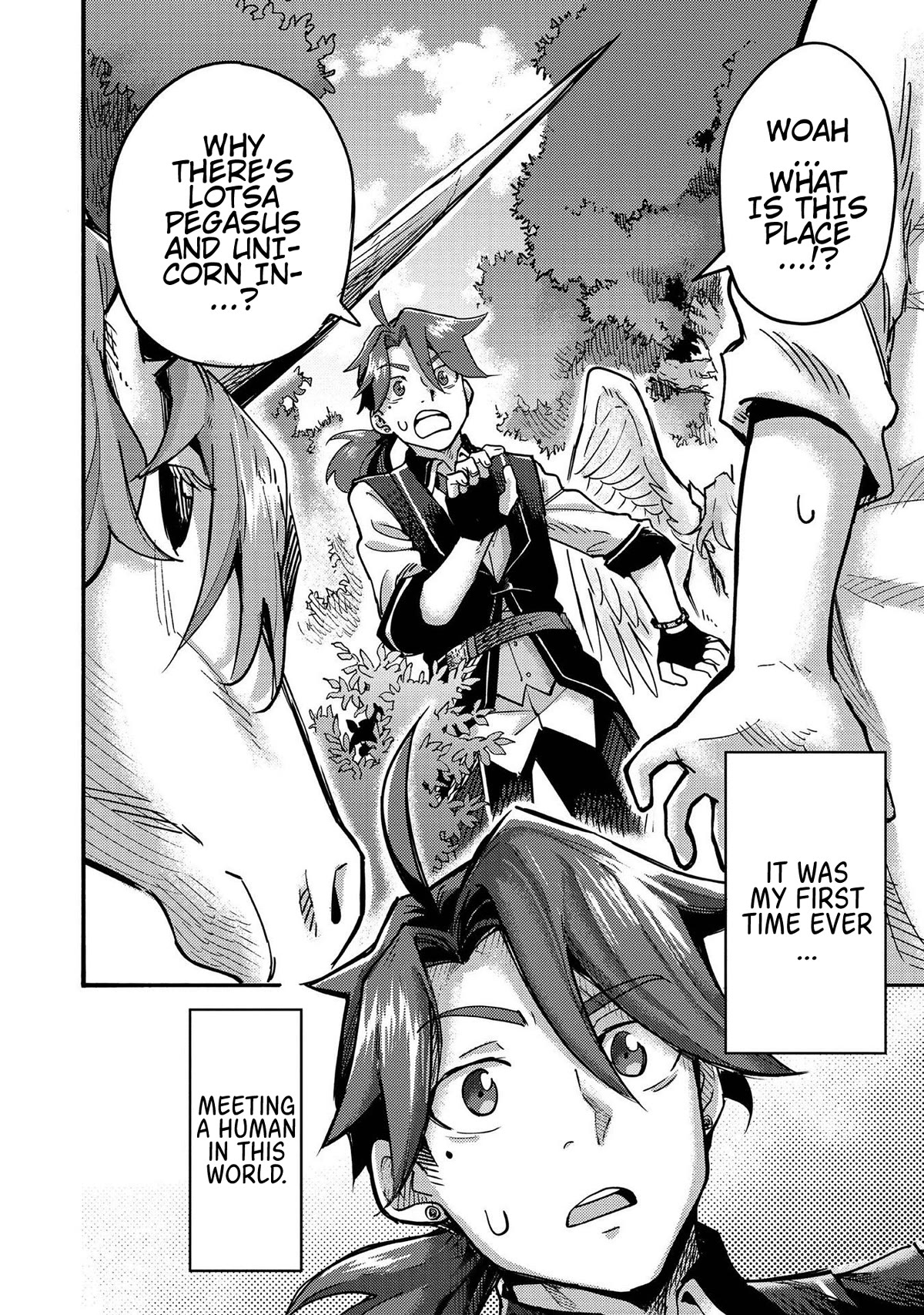 The Mochi I Drew Is Tasty Today Too Chapter 4 page 41 - Chapter 4: Strange Horses Visited My Home