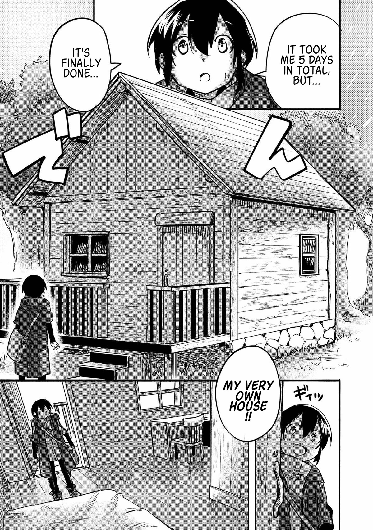 The Mochi I Drew Is Tasty Today Too Chapter 4 page 5 - Chapter 4: Strange Horses Visited My Home