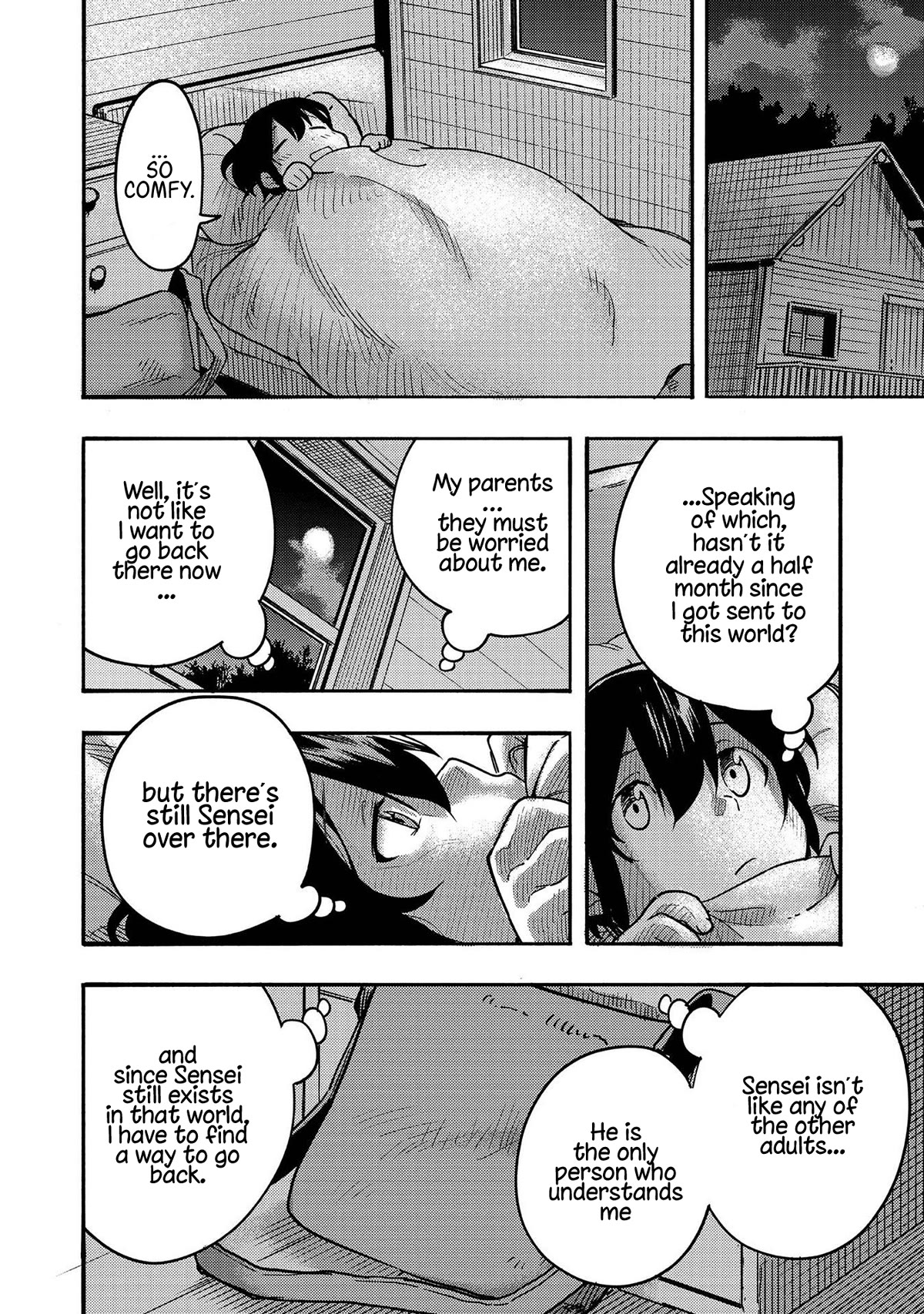The Mochi I Drew Is Tasty Today Too Chapter 4 page 6 - Chapter 4: Strange Horses Visited My Home