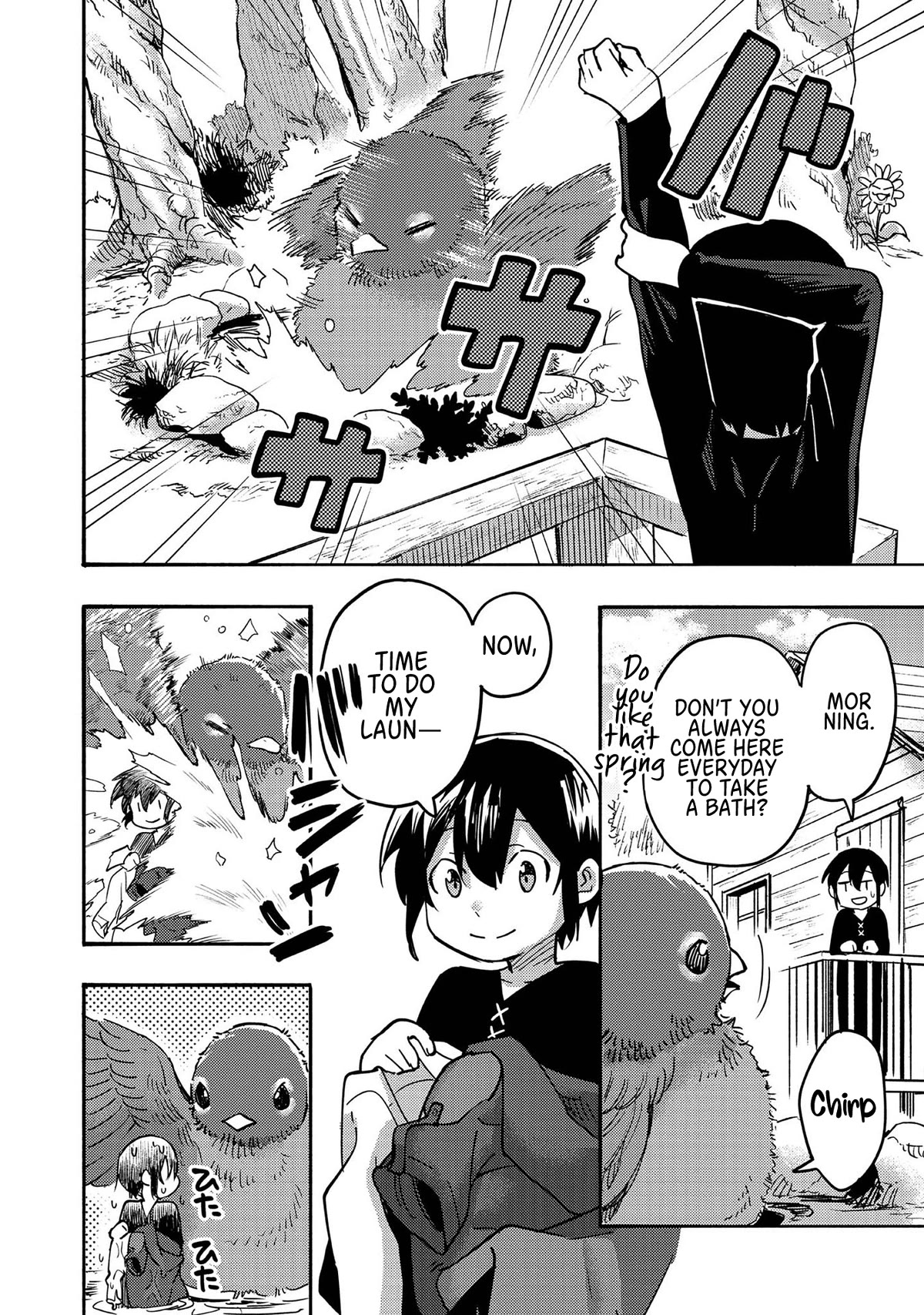 The Mochi I Drew Is Tasty Today Too Chapter 4 page 8 - Chapter 4: Strange Horses Visited My Home