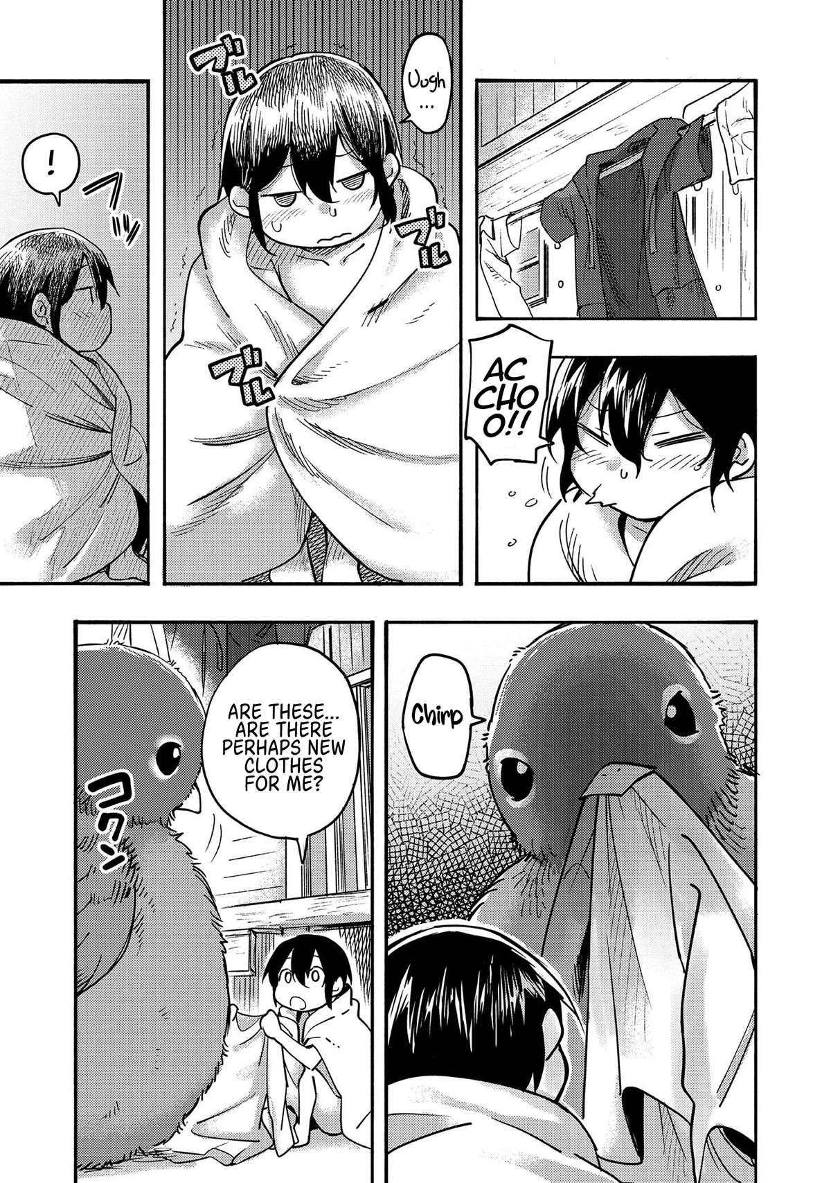 The Mochi I Drew Is Tasty Today Too Chapter 4 page 9 - Chapter 4: Strange Horses Visited My Home