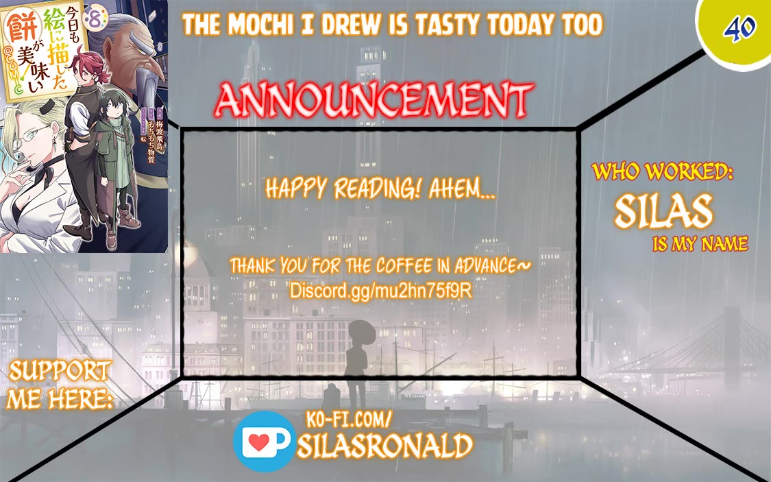 The Mochi I Drew Is Tasty Today Too Chapter 40 page 1 - Chapter 40