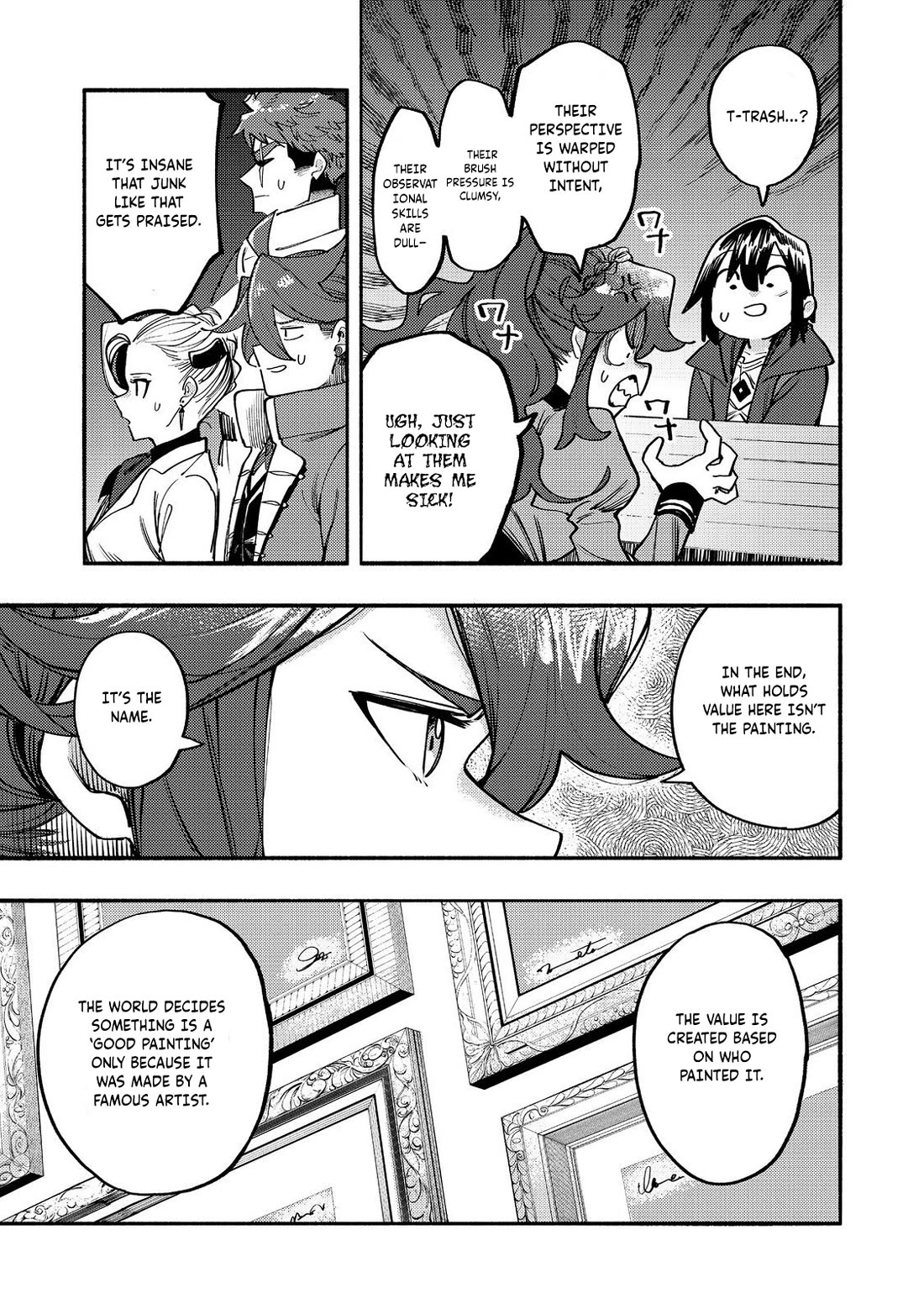 The Mochi I Drew Is Tasty Today Too Chapter 40 page 10 - Chapter 40