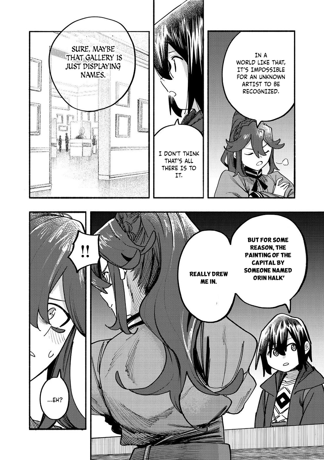 The Mochi I Drew Is Tasty Today Too Chapter 40 page 11 - Chapter 40
