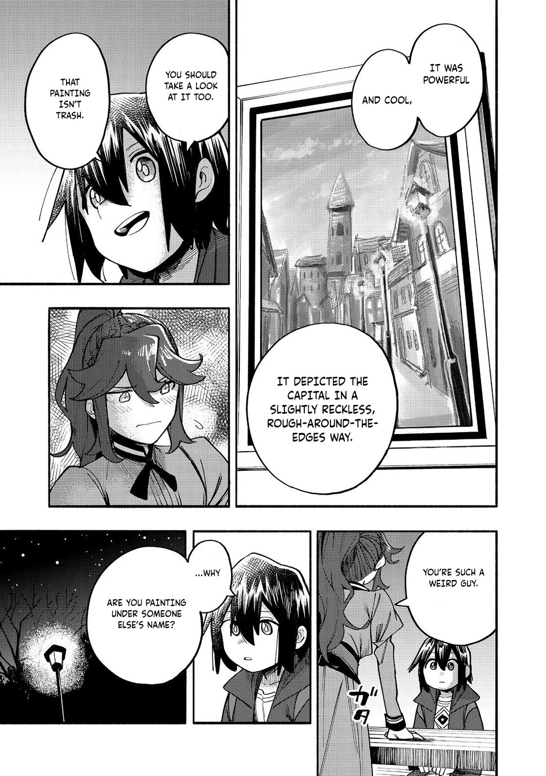 The Mochi I Drew Is Tasty Today Too Chapter 40 page 12 - Chapter 40