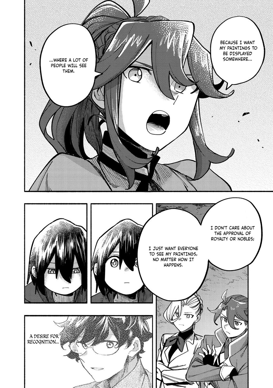 The Mochi I Drew Is Tasty Today Too Chapter 40 page 13 - Chapter 40