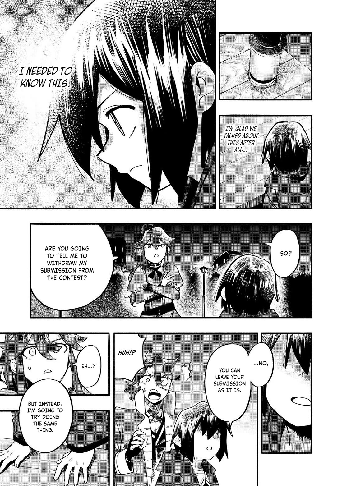 The Mochi I Drew Is Tasty Today Too Chapter 40 page 14 - Chapter 40