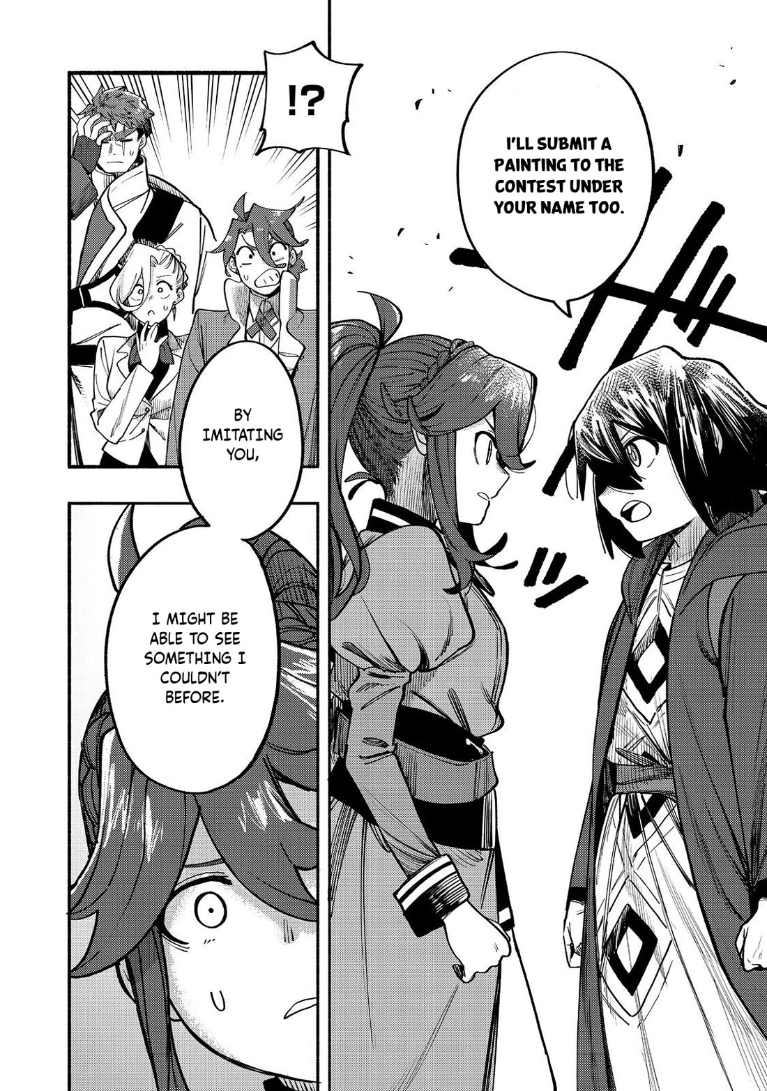 The Mochi I Drew Is Tasty Today Too Chapter 40 page 15 - Chapter 40